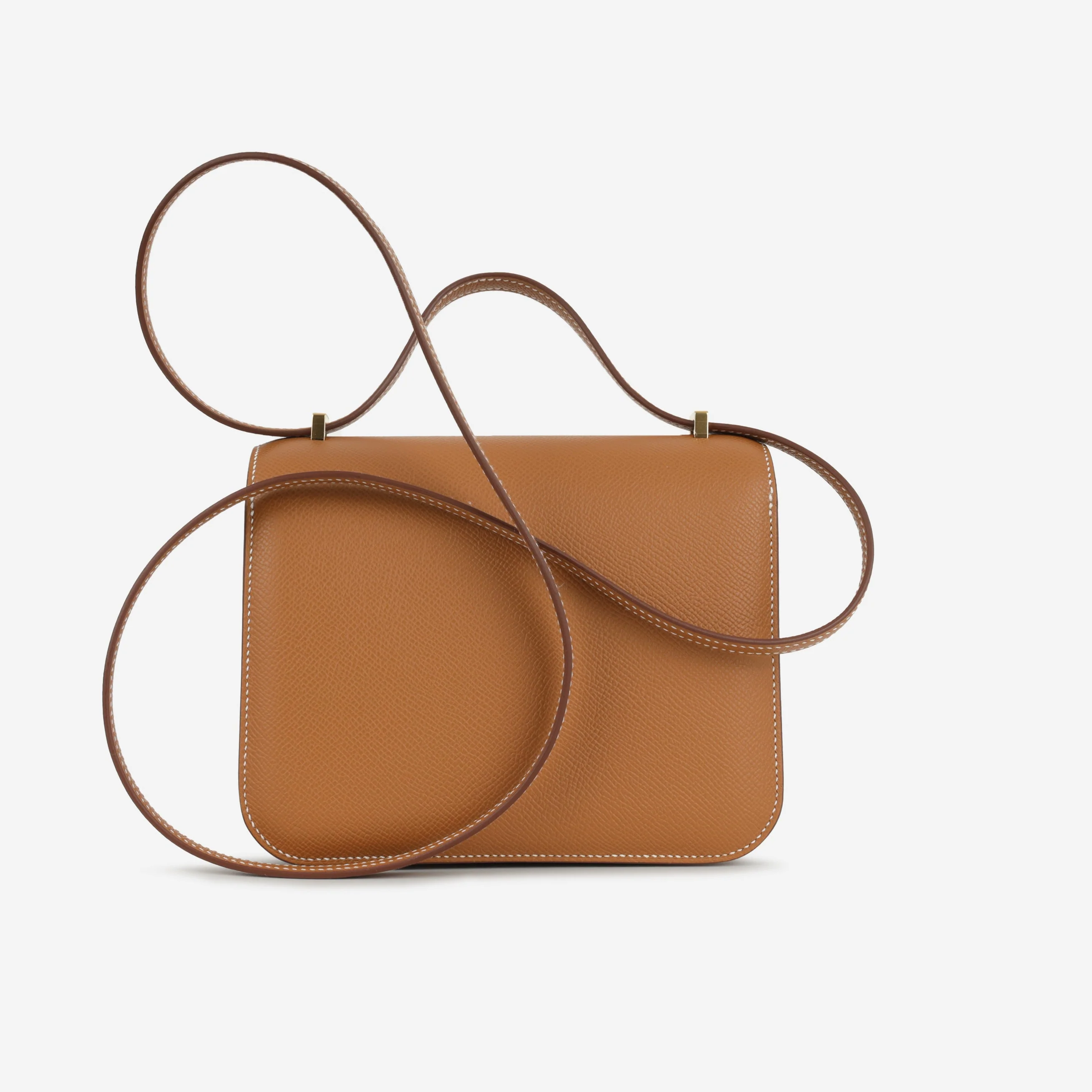 Hermès Constance 18 - Gold Epsom | Gold Hardware - Image 3