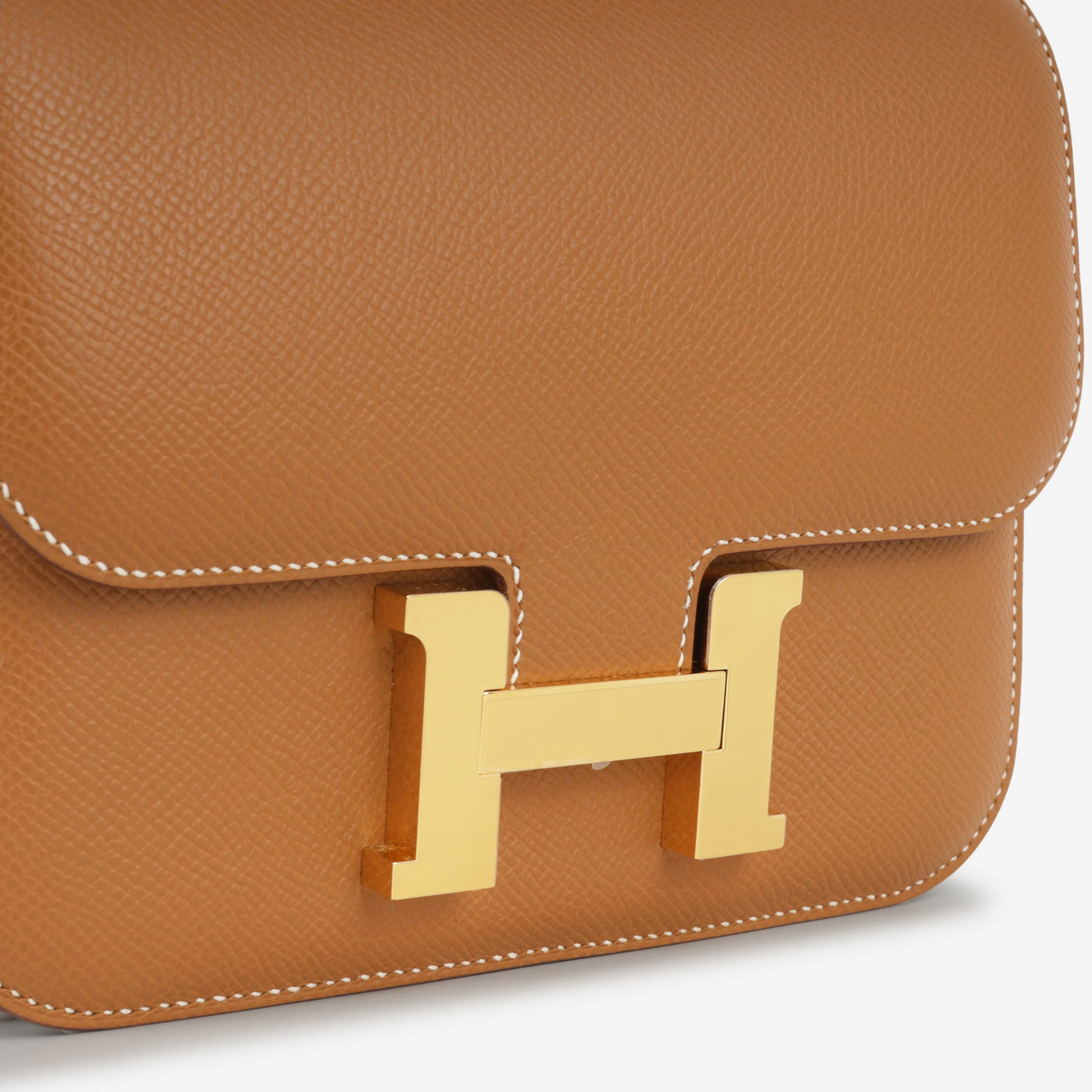 Hermès Constance 18 - Gold Epsom | Gold Hardware - Image 7
