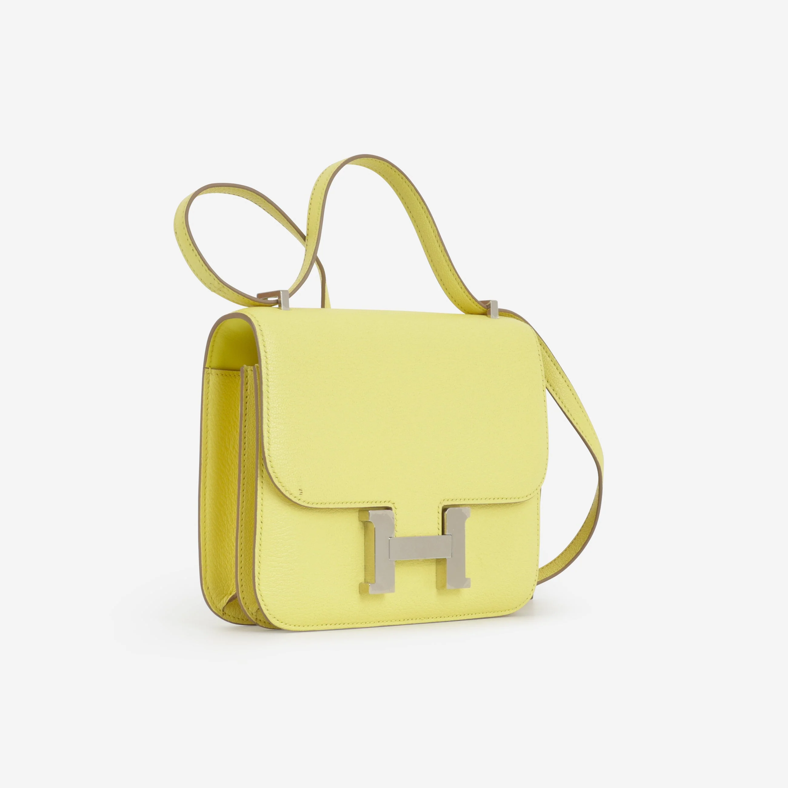 Hermès Constance 18 - Limoncello Chevre | Palladium Hardware - Image 2