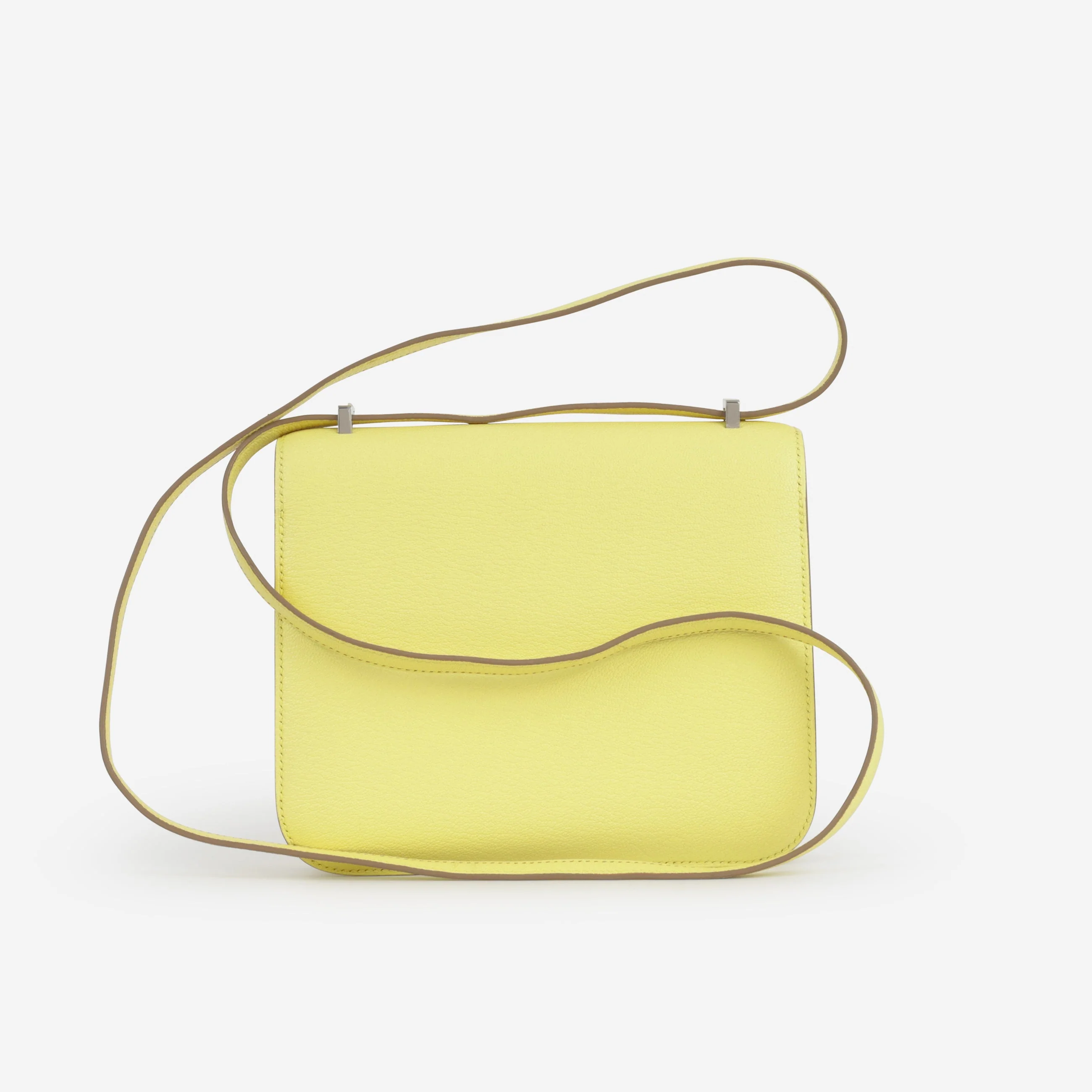 Hermès Constance 18 - Limoncello Chevre | Palladium Hardware - Image 3