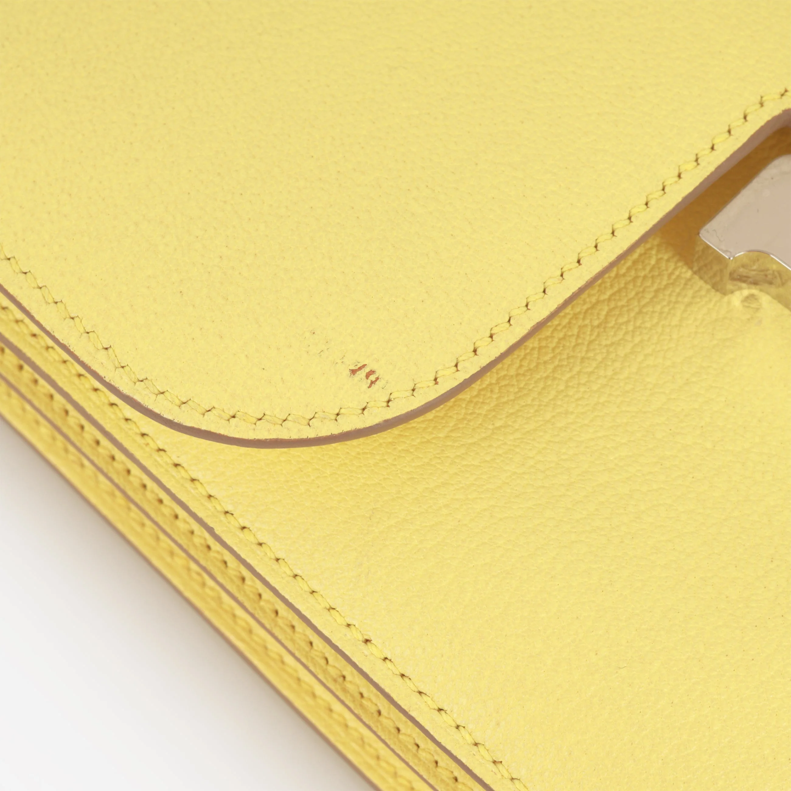 Hermès Constance 18 - Limoncello Chevre | Palladium Hardware - Image 5