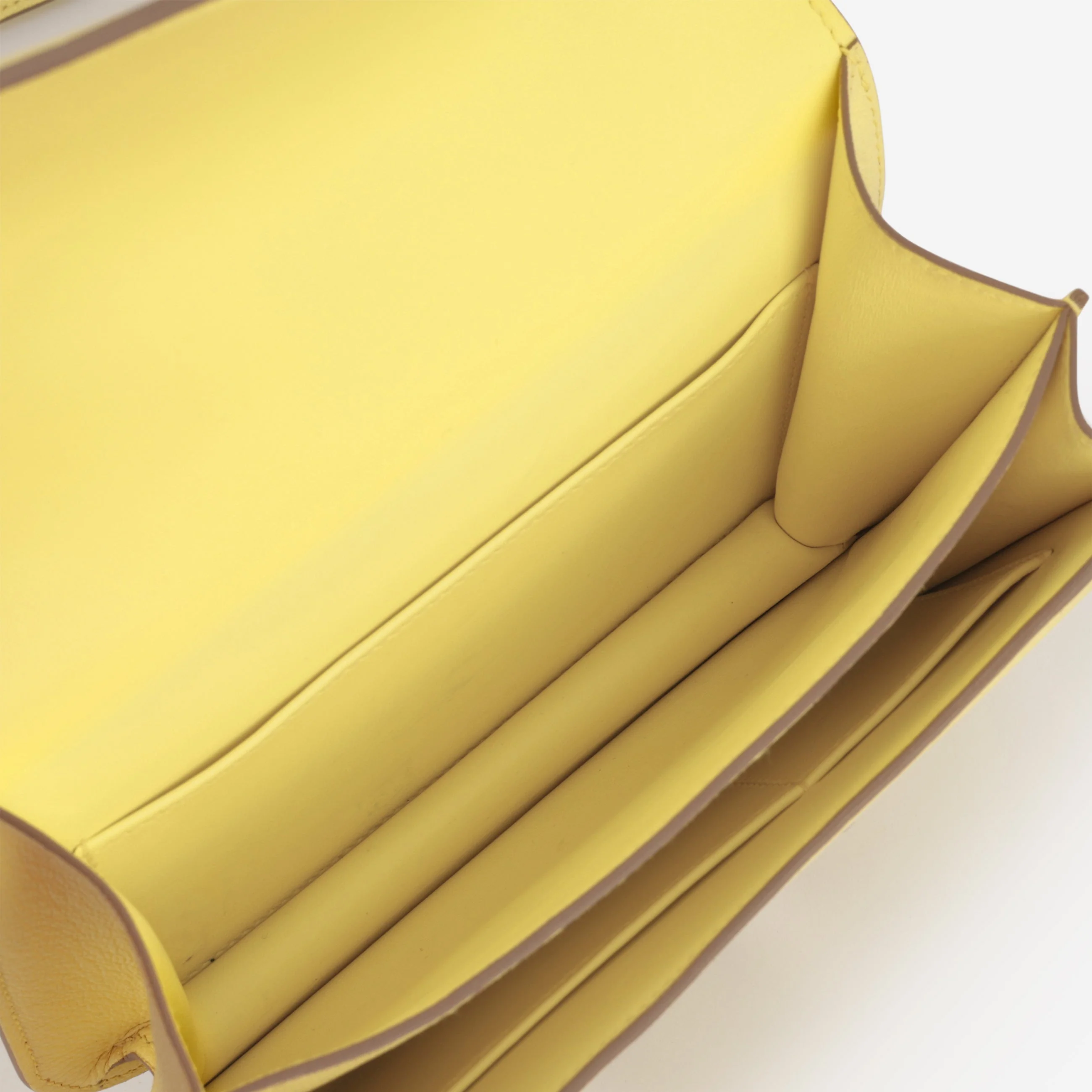 Hermès Constance 18 - Limoncello Chevre | Palladium Hardware - Image 6