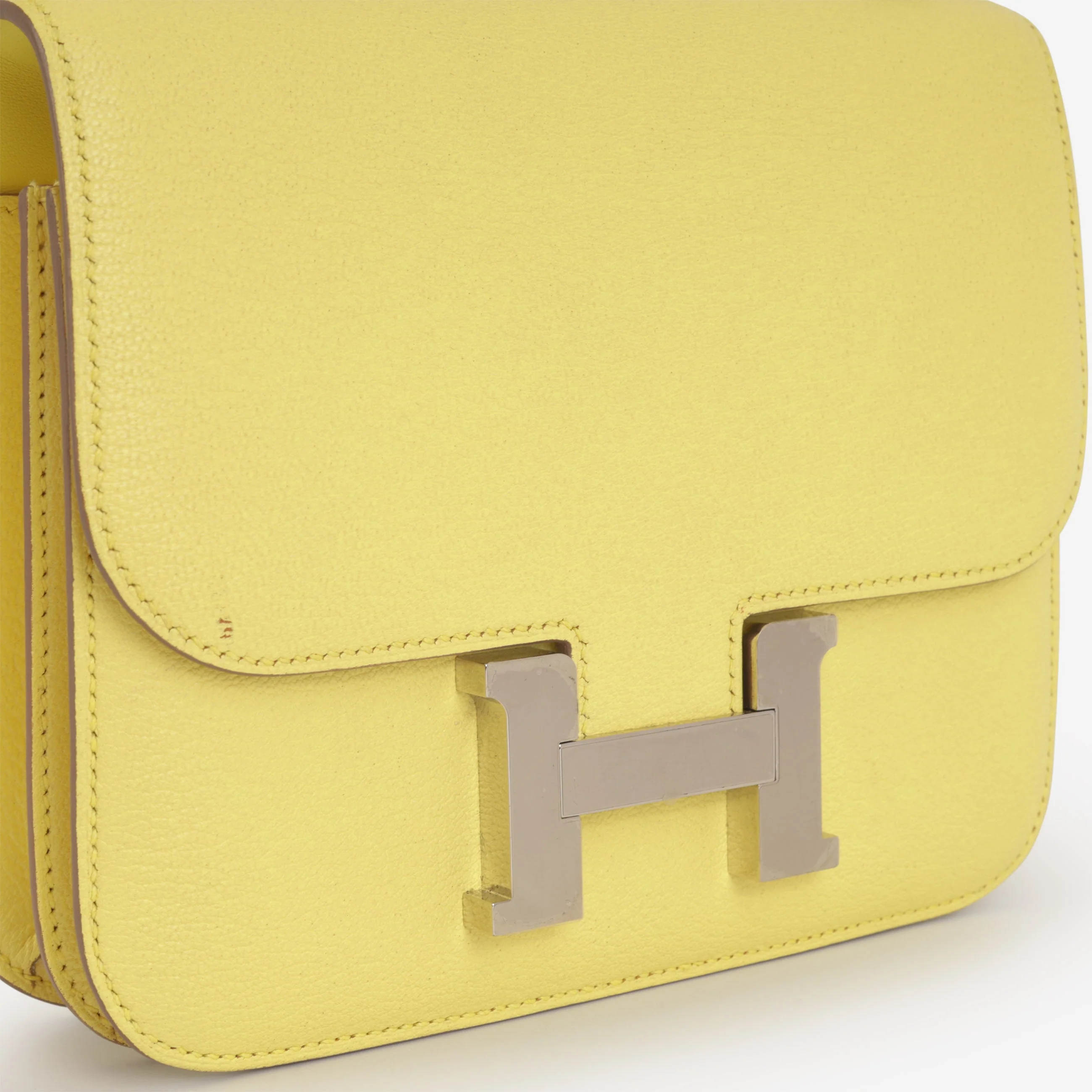 Hermès Constance 18 - Limoncello Chevre | Palladium Hardware - Image 7