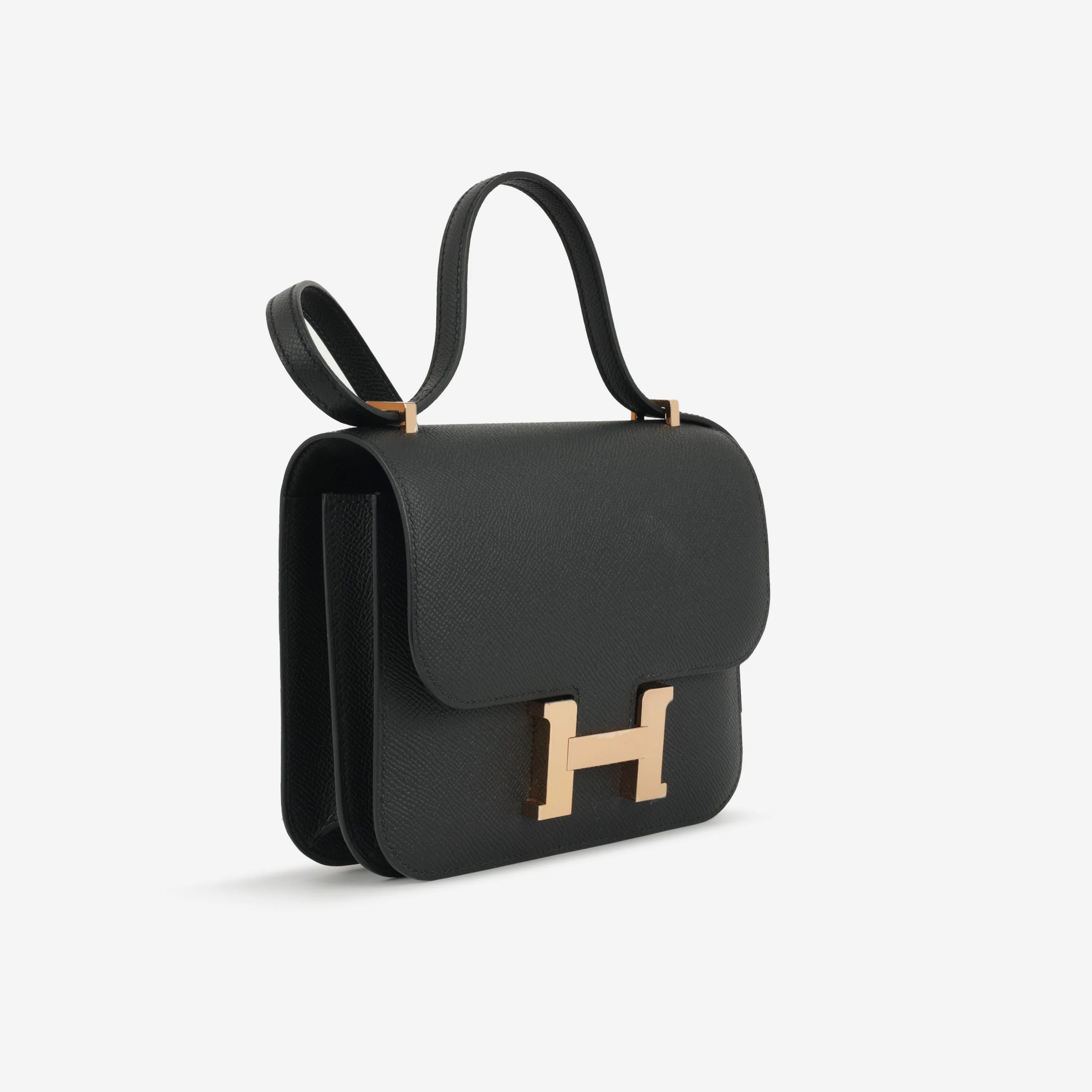 Hermès Constance 18 - Noir  Epsom | Rose Gold Hardware - Image 2