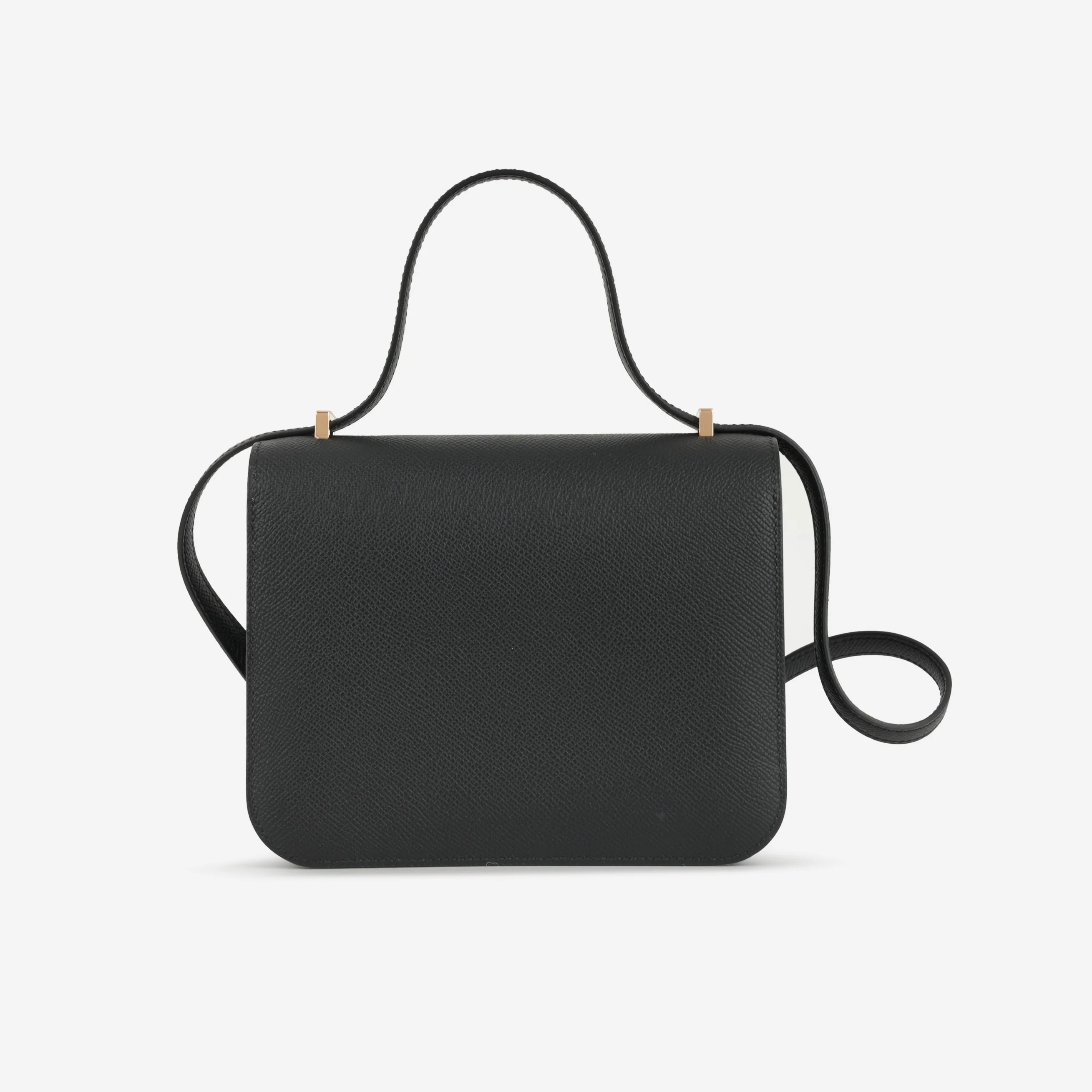 Hermès Constance 18 - Noir  Epsom | Rose Gold Hardware - Image 3