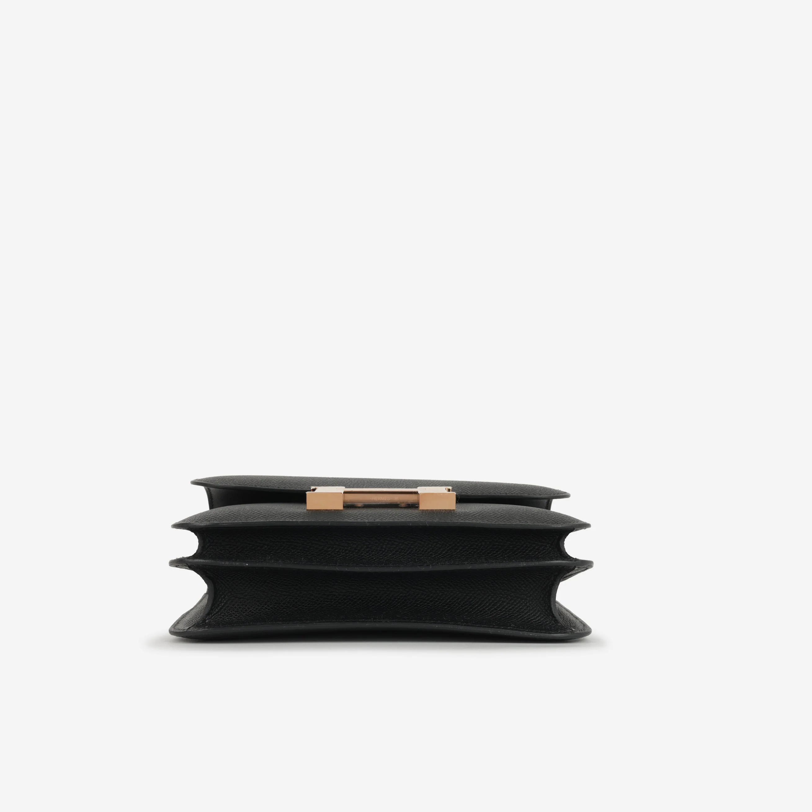 Hermès Constance 18 - Noir  Epsom | Rose Gold Hardware - Image 4