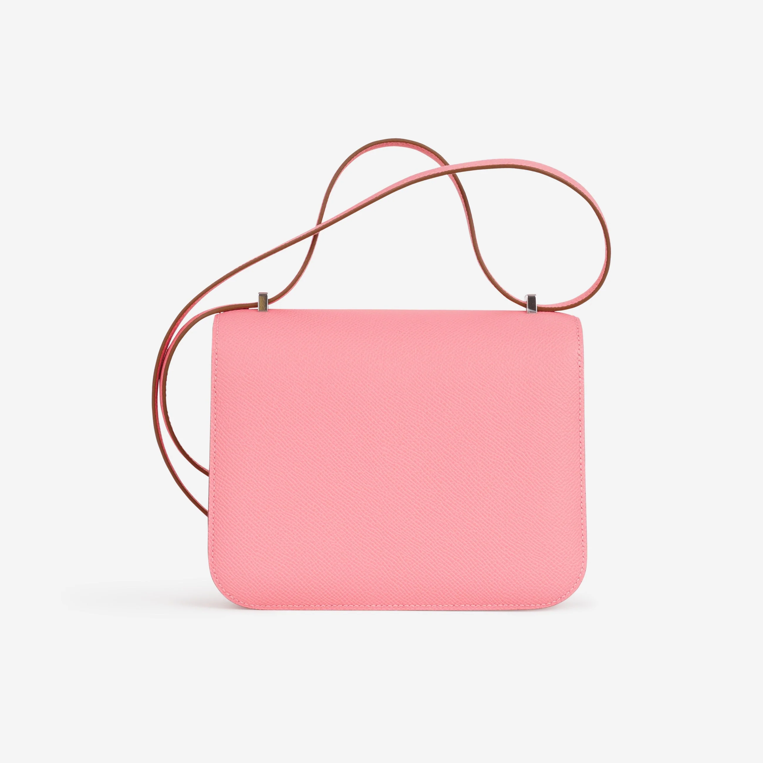 Hermès Constance 18 - Rose Confetti Epsom | Palladium Hardware - Image 3