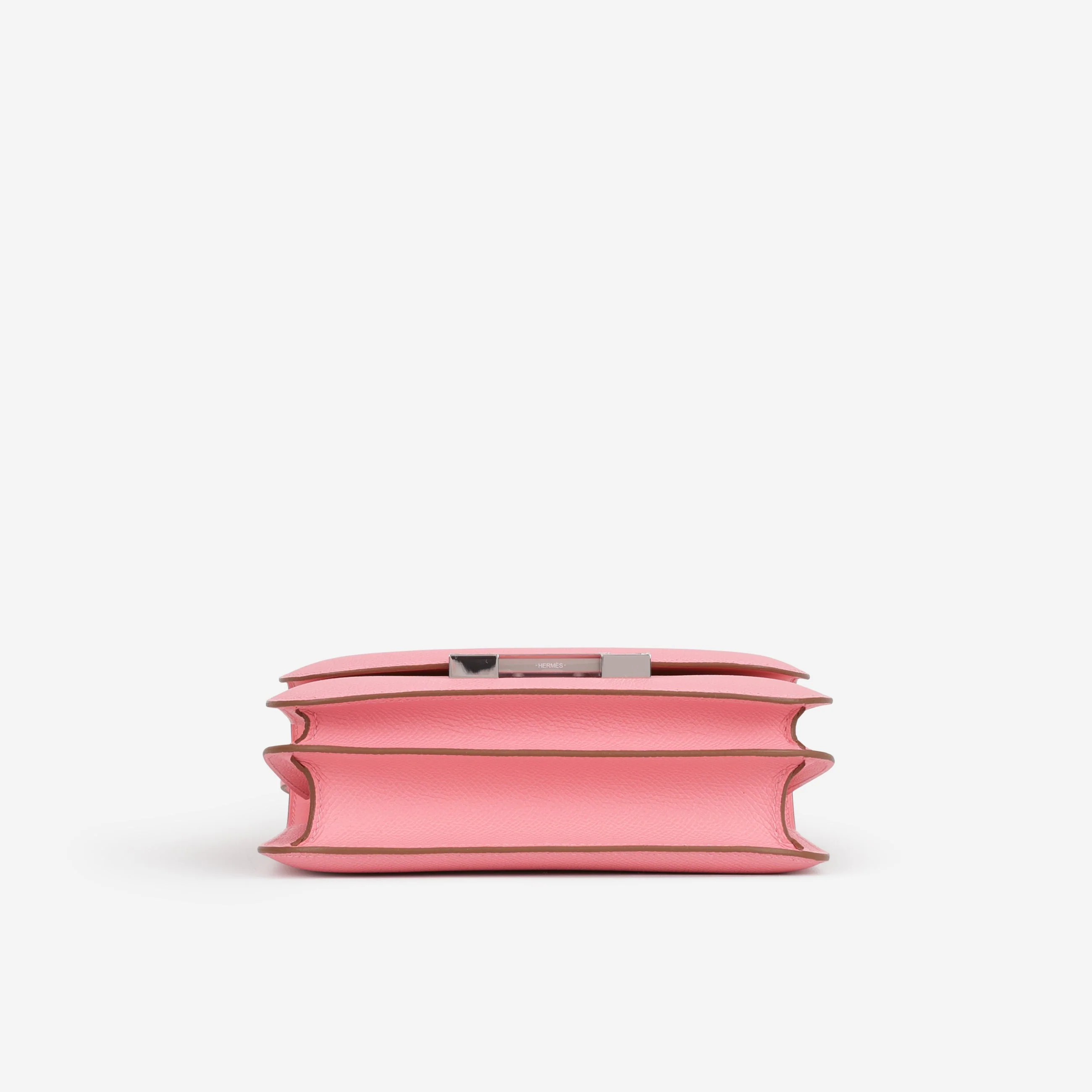 Hermès Constance 18 - Rose Confetti Epsom | Palladium Hardware - Image 4