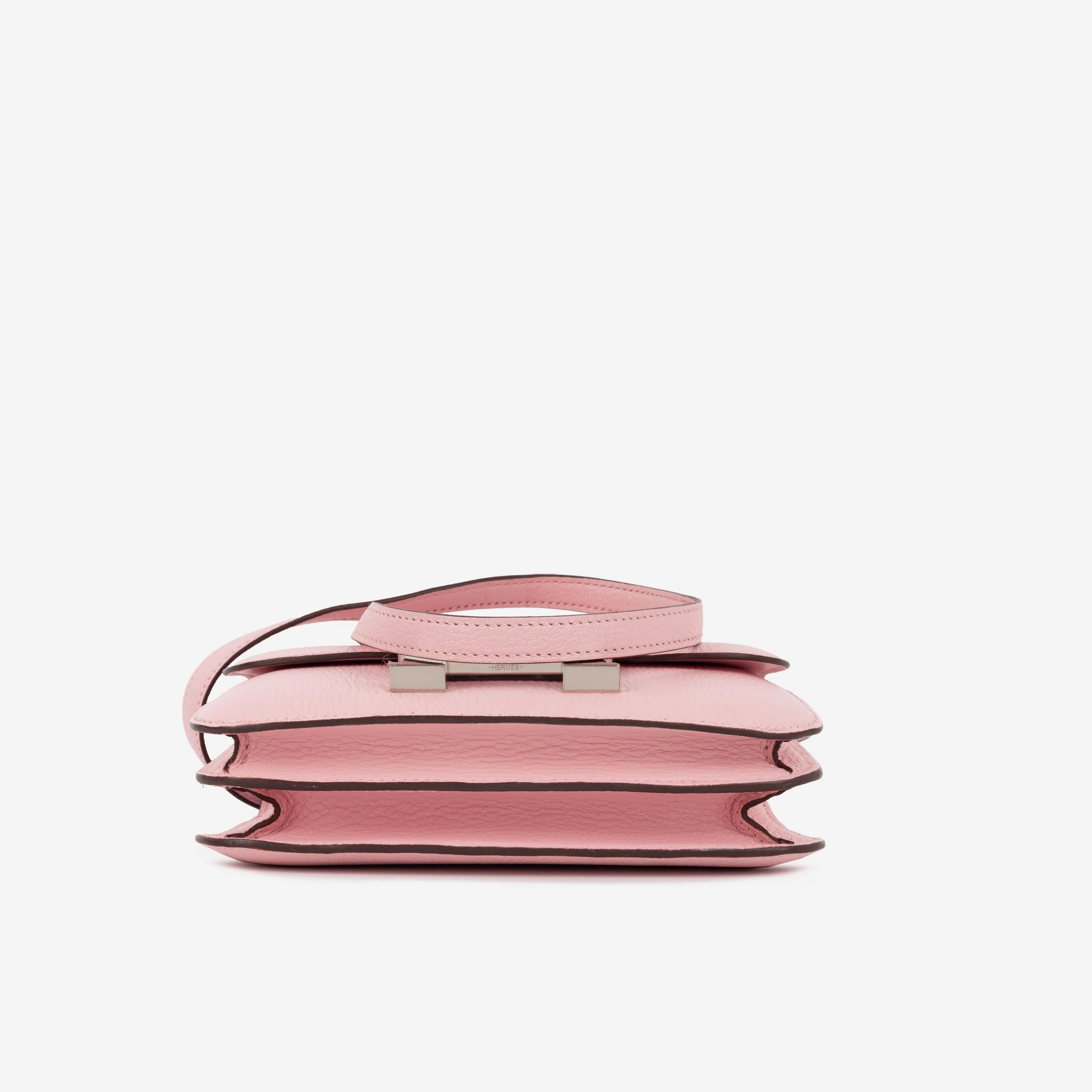 Hermès Constance 18 - Rose Sakura Chevre Mysore | Palladium Hardware - Image 4