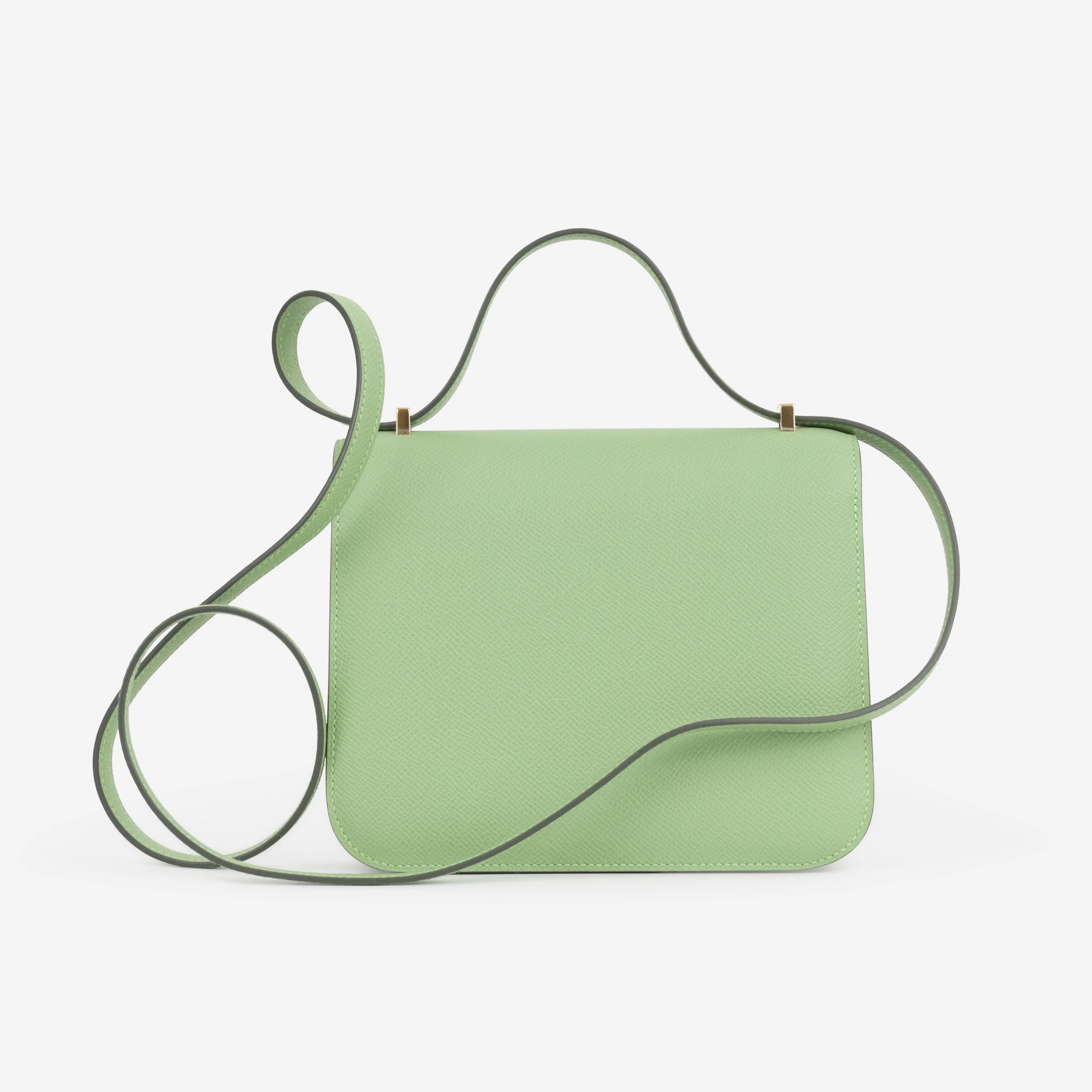 Hermès Constance 18 - Vert Crique Epsom / Alligator / Lizard | Gold Hardware - Image 3