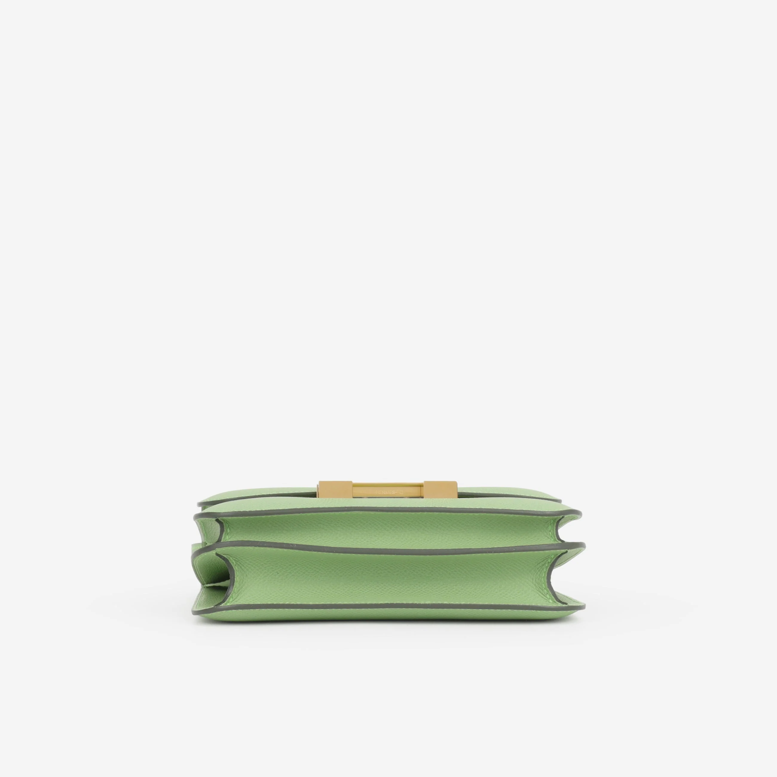 Hermès Constance 18 - Vert Crique Epsom / Alligator / Lizard | Gold Hardware - Image 4