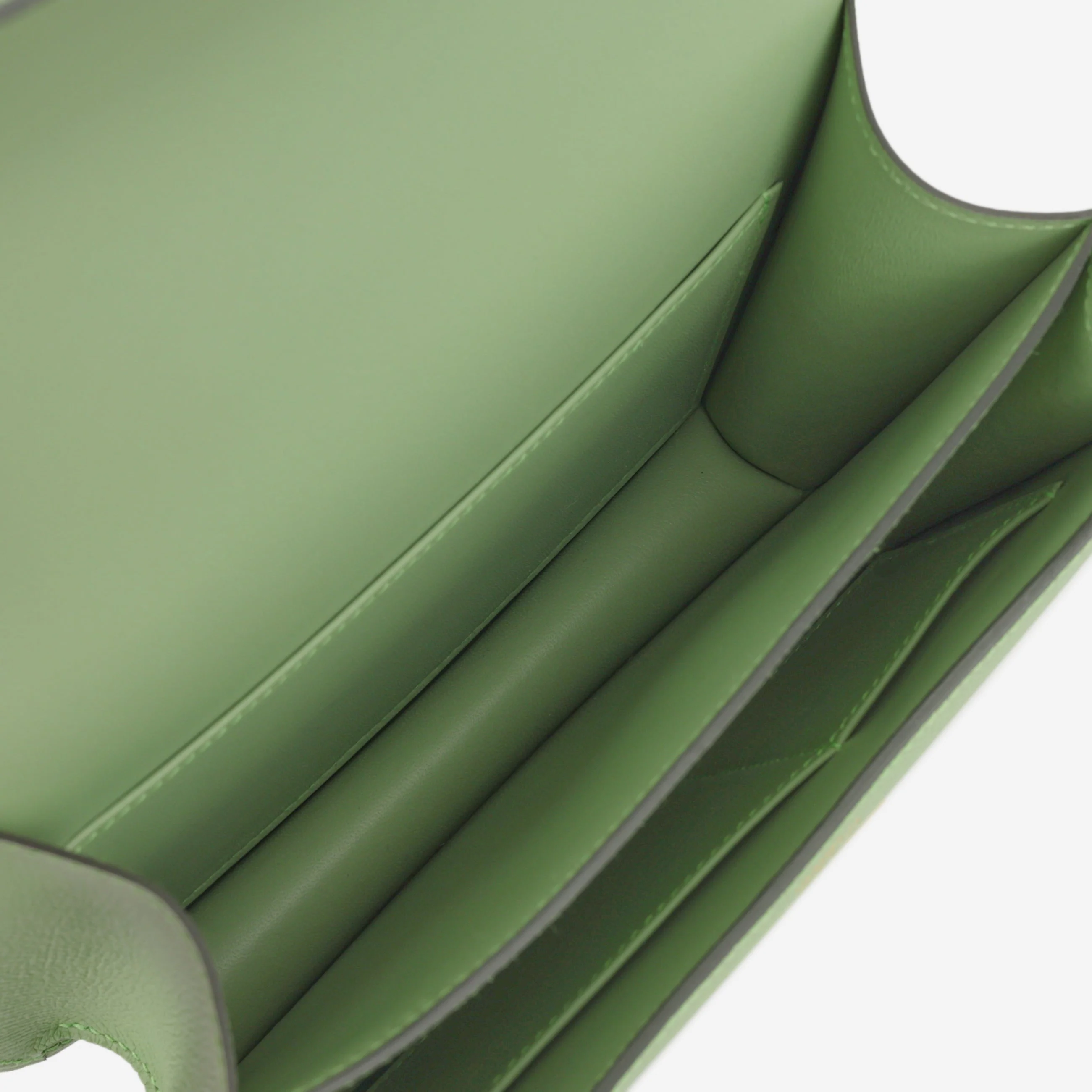Hermès Constance 18 - Vert Crique Epsom / Alligator / Lizard | Gold Hardware - Image 5