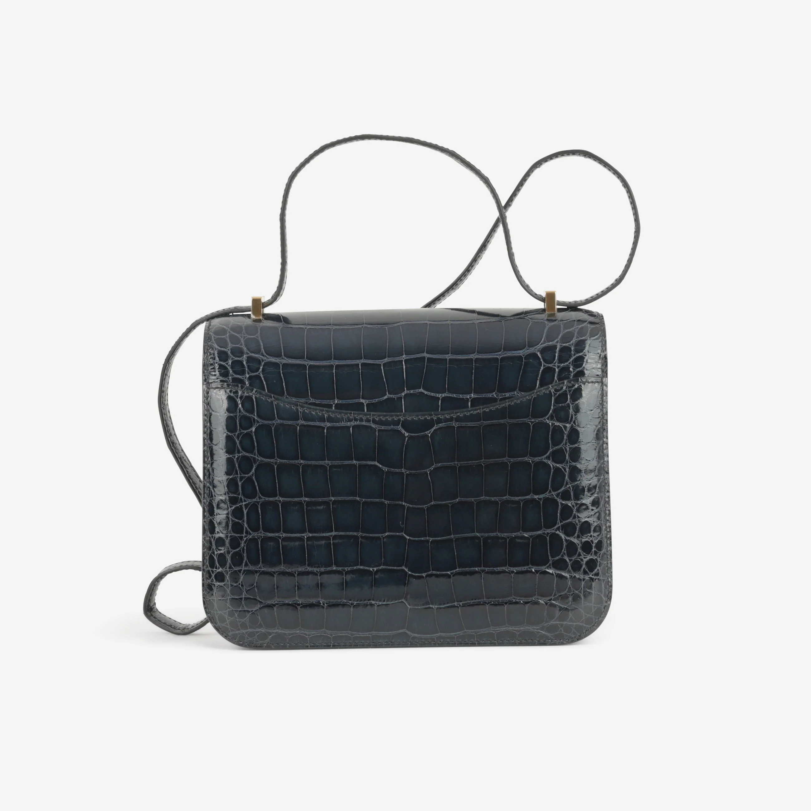 Hermès Constance 18 - Vert Rousseau Alligator Lisse | Gold Hardware - Image 3