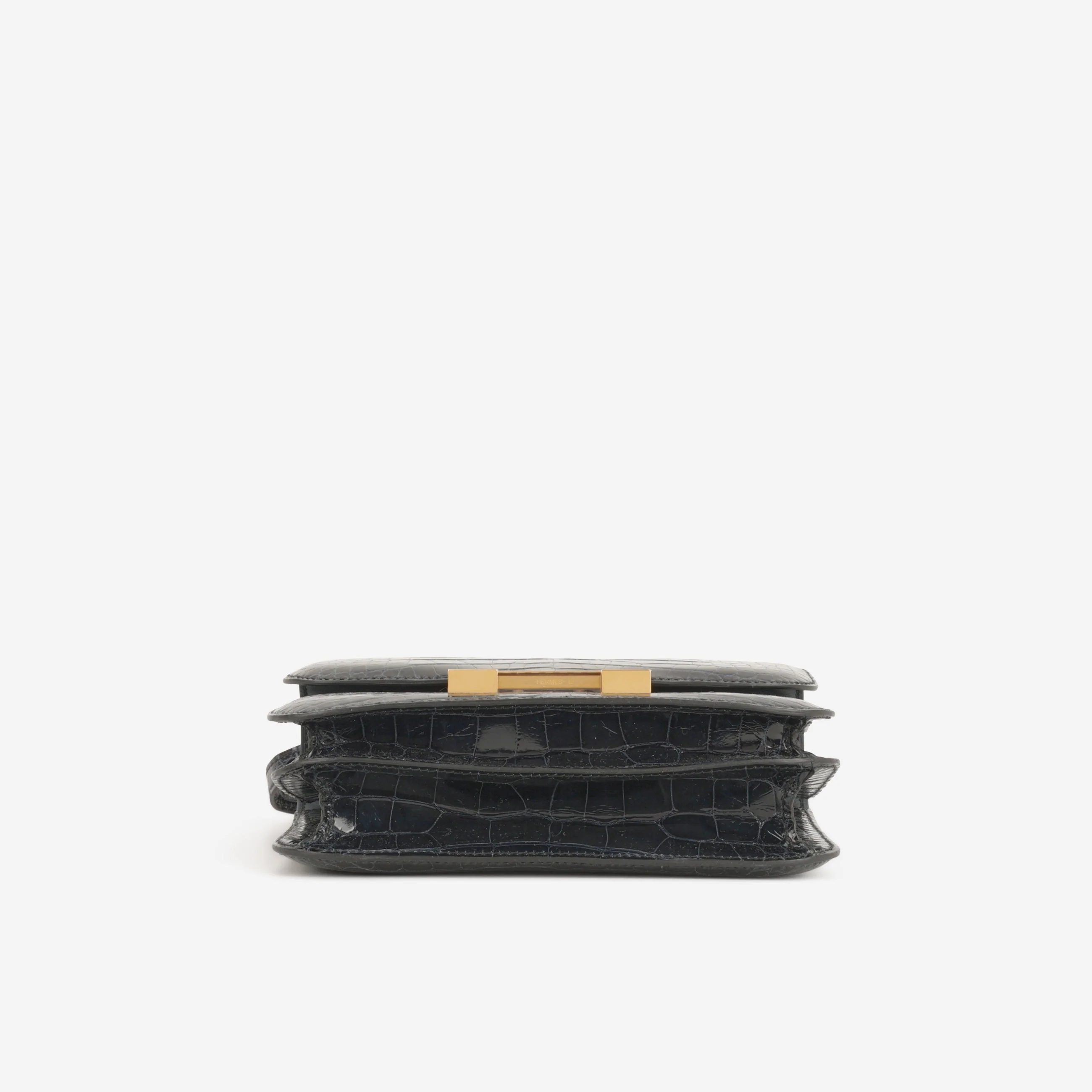 Hermès Constance 18 - Vert Rousseau Alligator Lisse | Gold Hardware - Image 4