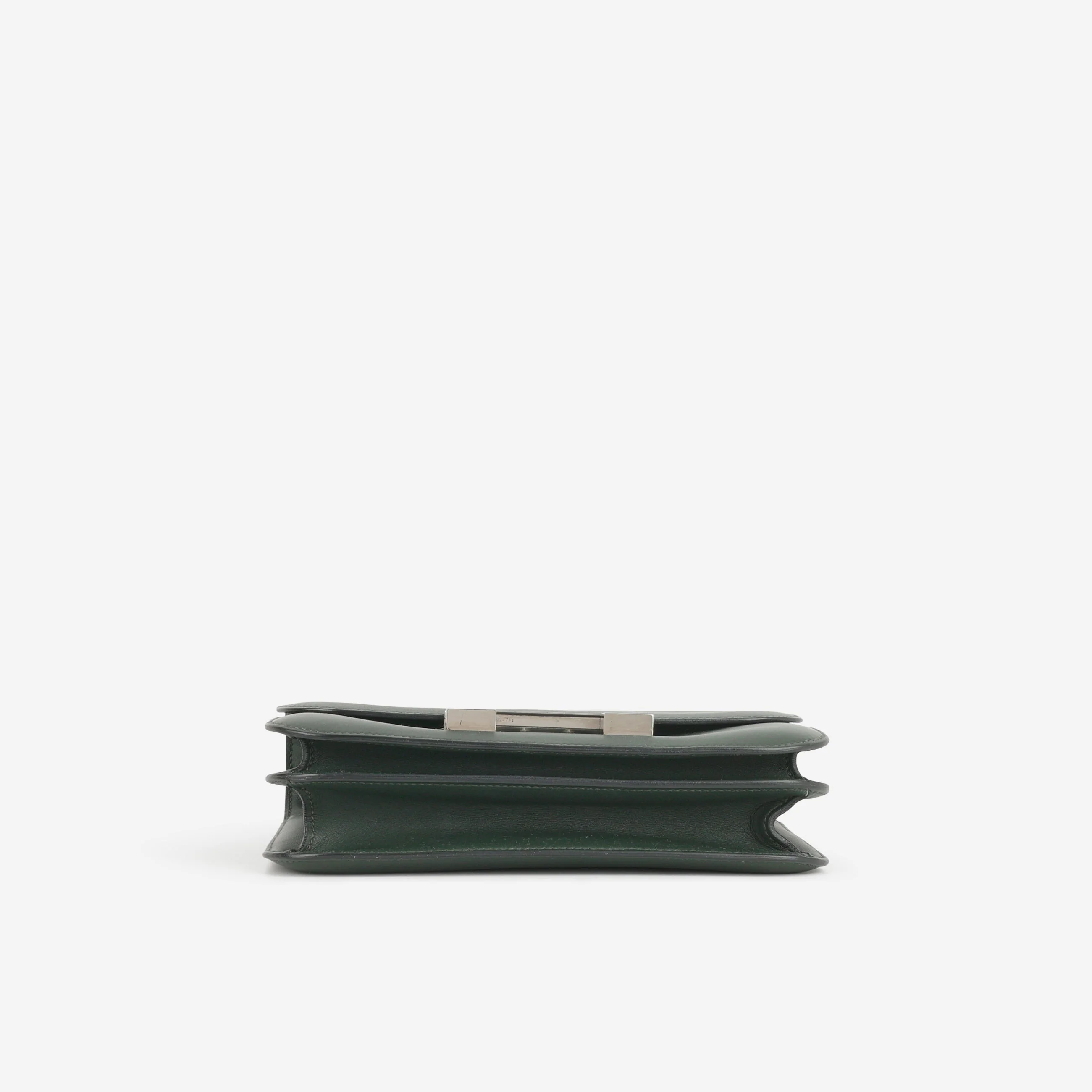 Hermès Constance 24 - Vert Fonce Swift | Palladium Hardware - Image 4