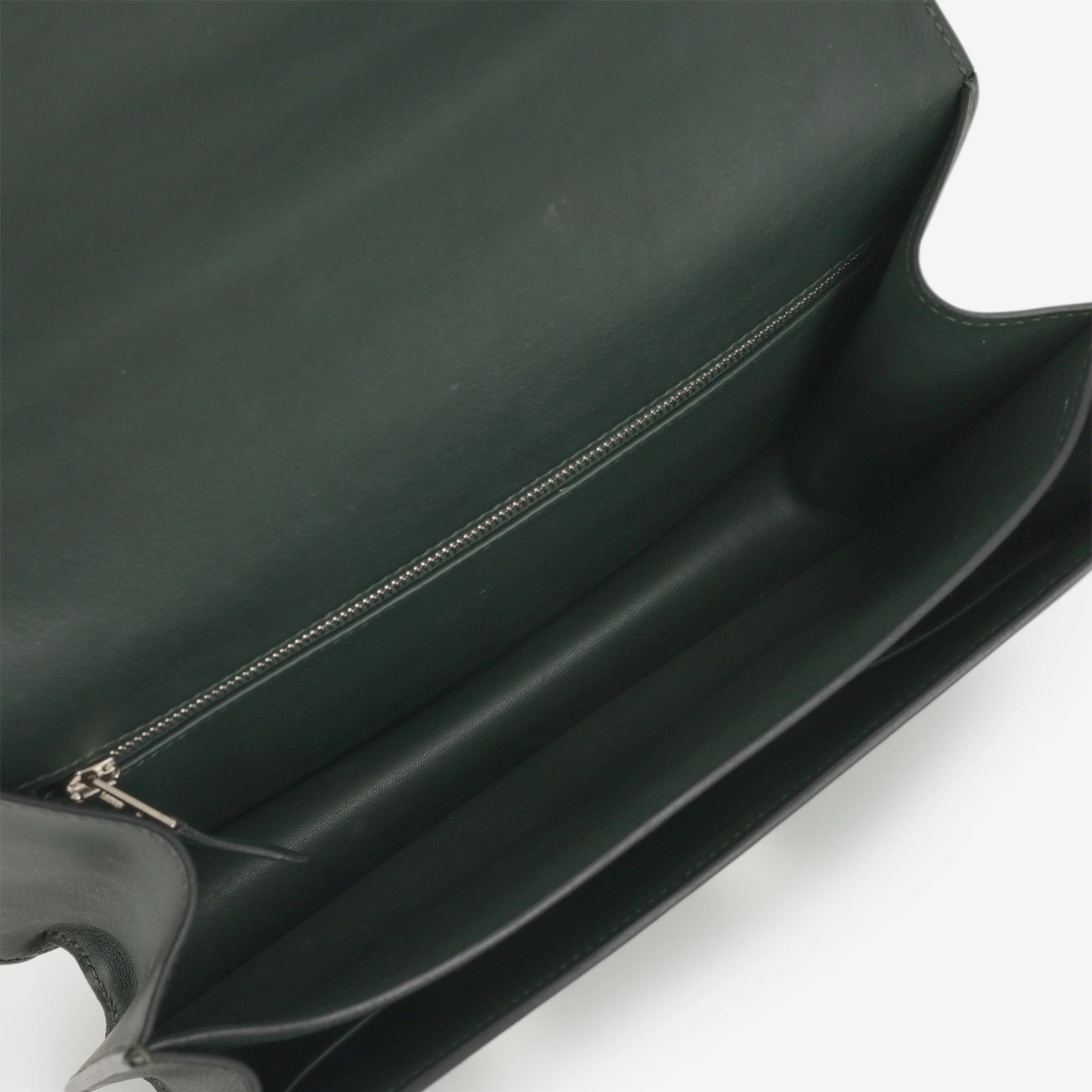 Hermès Constance 24 - Vert Fonce Swift | Palladium Hardware - Image 5