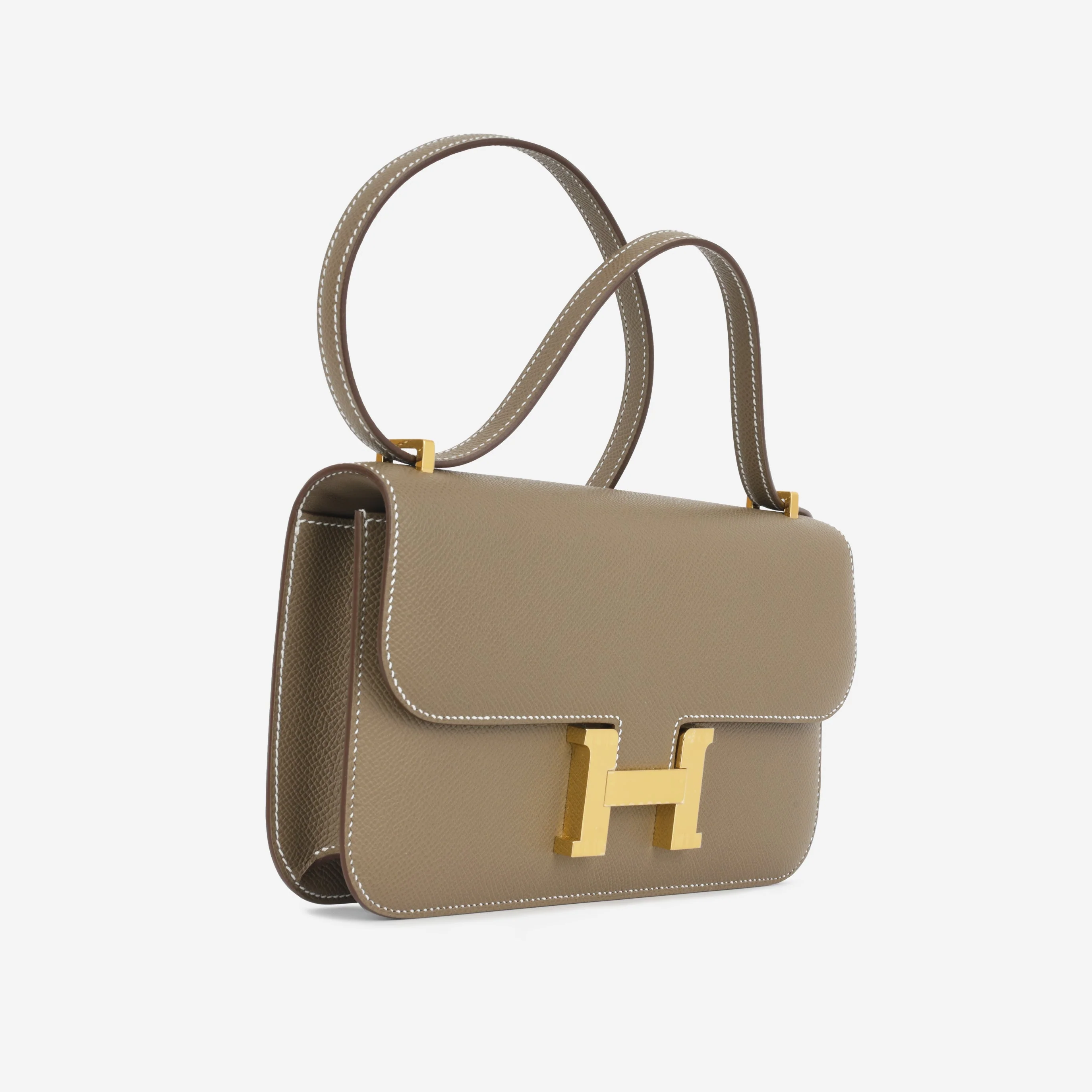 Hermès Constance Elan - Etoupe Epsom | Gold Hardware - Image 2