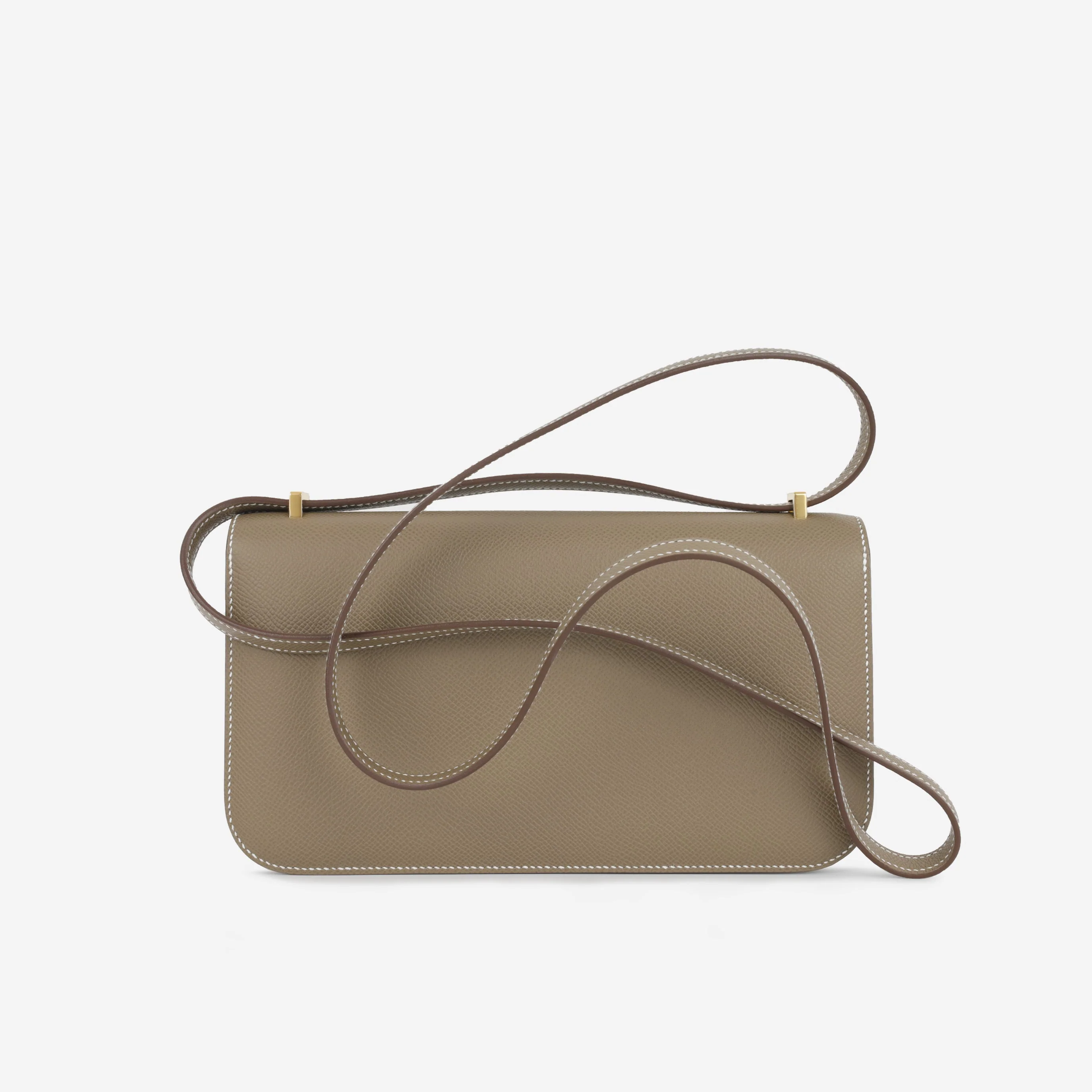 Hermès Constance Elan - Etoupe Epsom | Gold Hardware - Image 3