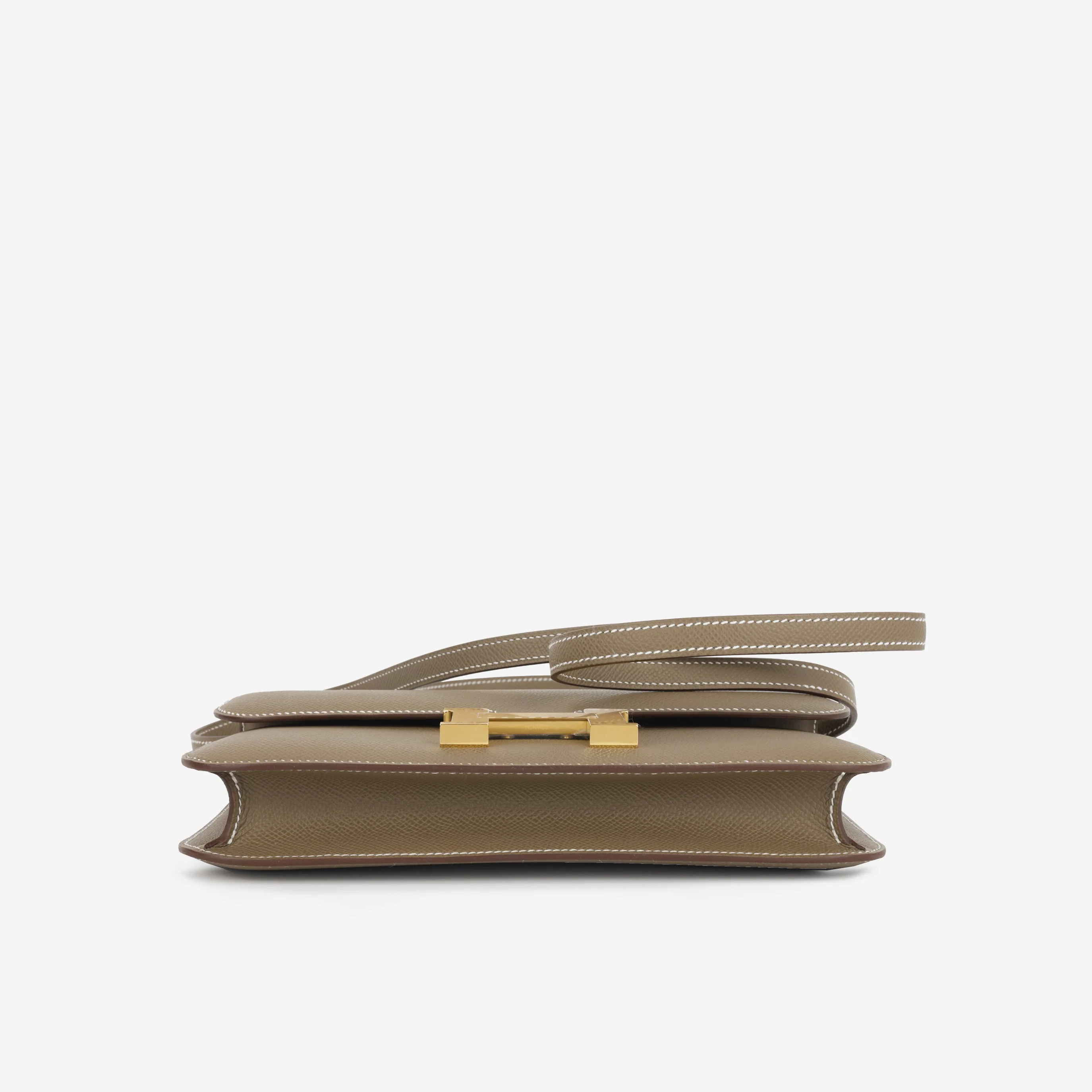 Hermès Constance Elan - Etoupe Epsom | Gold Hardware - Image 4