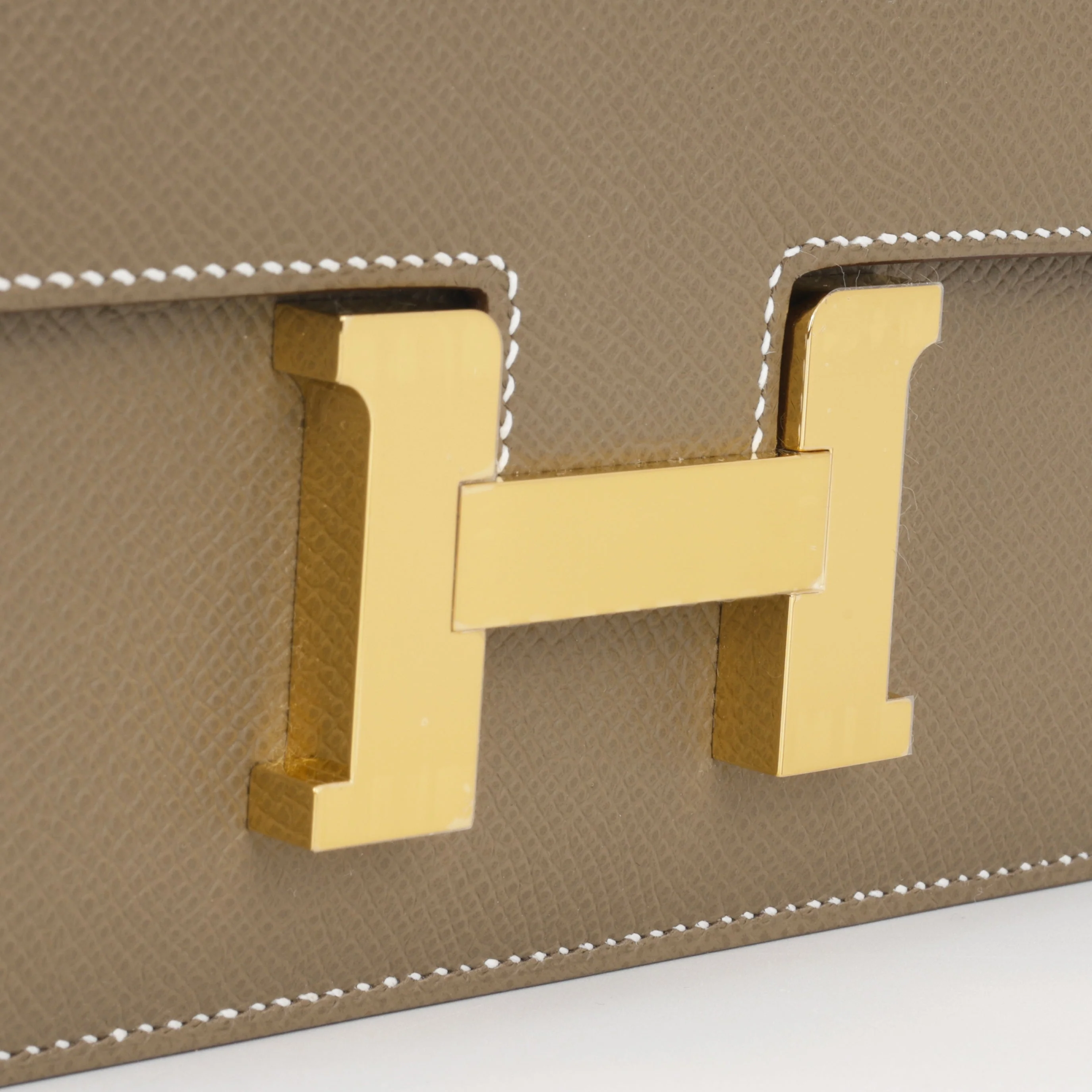 Hermès Constance Elan - Etoupe Epsom | Gold Hardware - Image 7