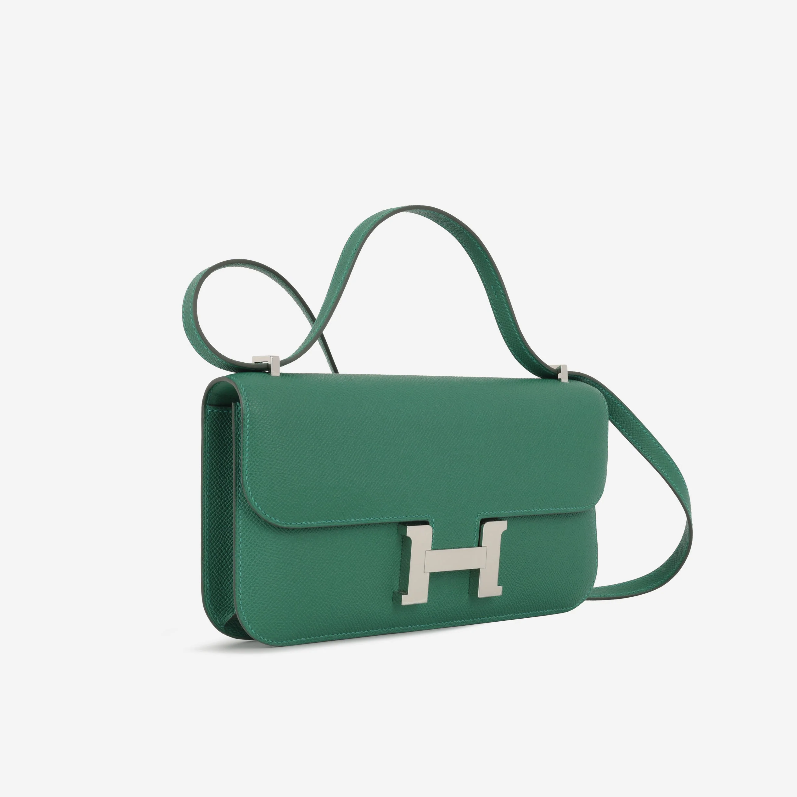 Hermès Constance Elan - Vert Moyen Epsom | Palladium Hardware - Image 2
