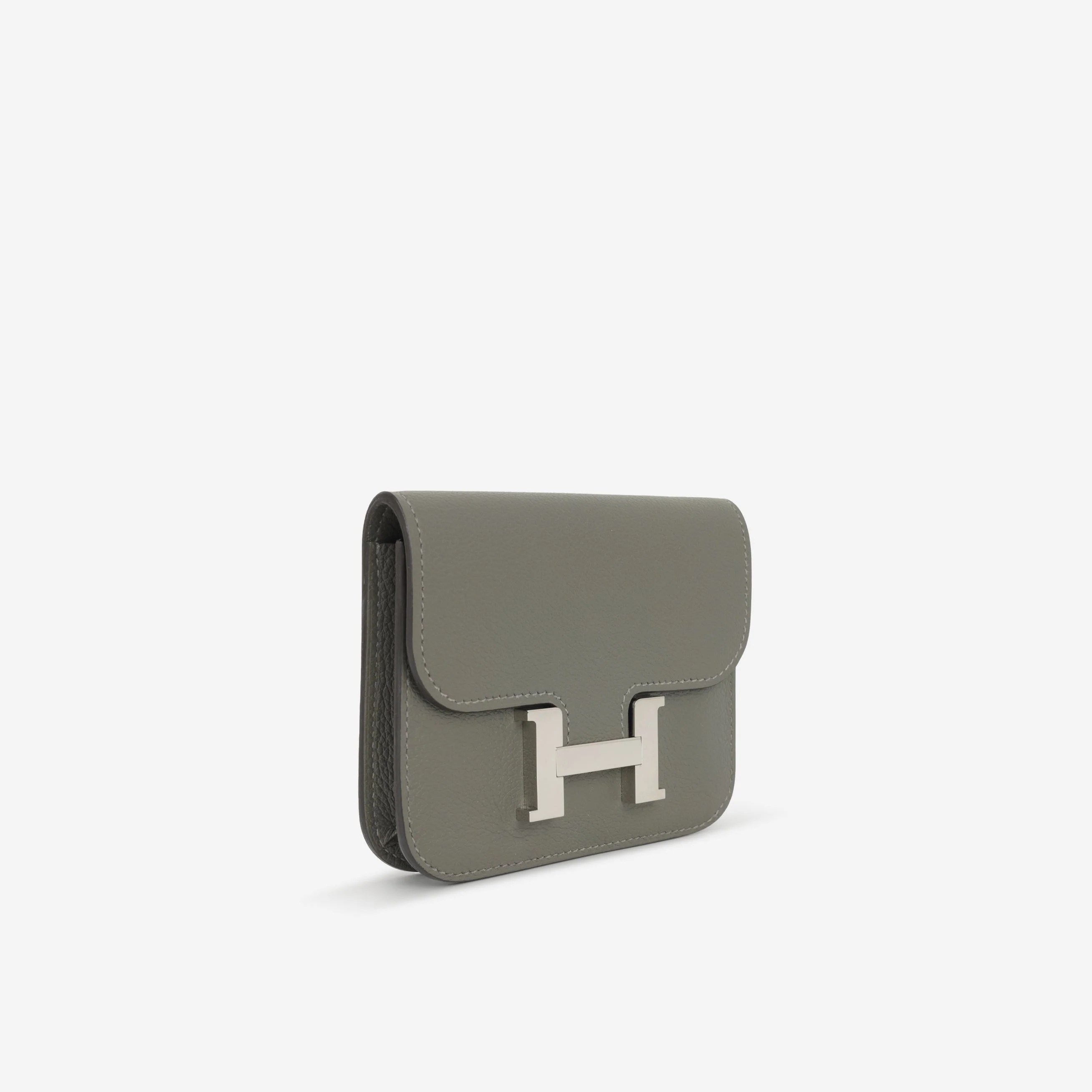 Hermès Hermès Constance Slim - Gris Meyer Evercolor | Palladium Hardware - Image 2