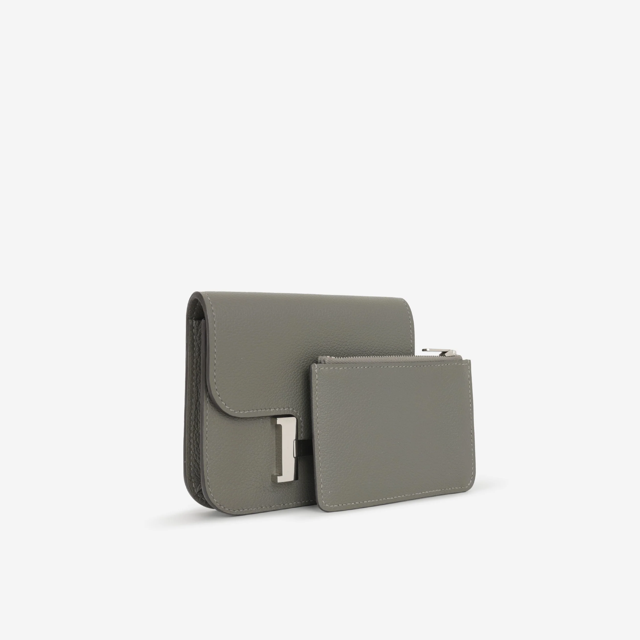 Hermès Hermès Constance Slim - Gris Meyer Evercolor | Palladium Hardware - Image 3