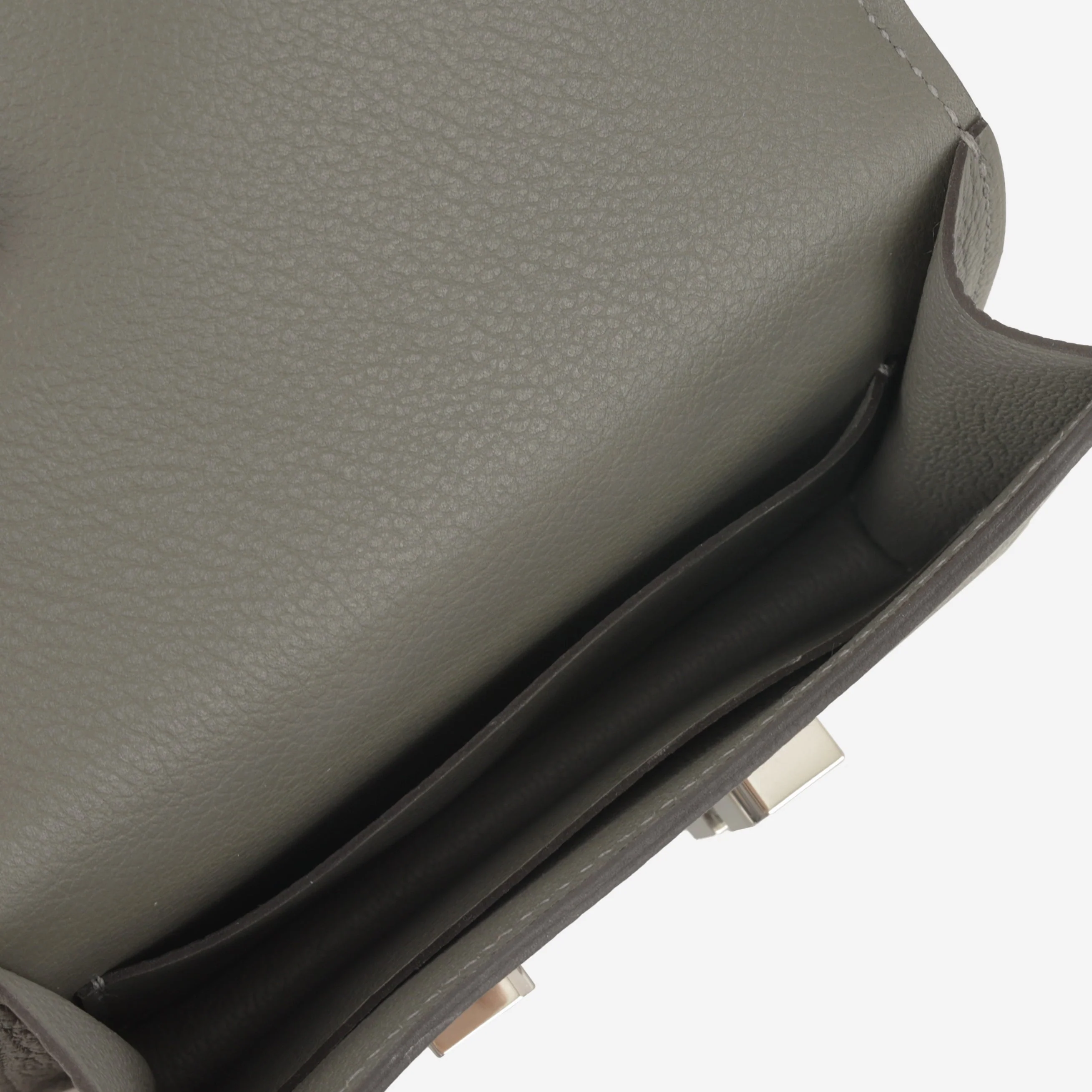 Hermès Hermès Constance Slim - Gris Meyer Evercolor | Palladium Hardware - Image 6