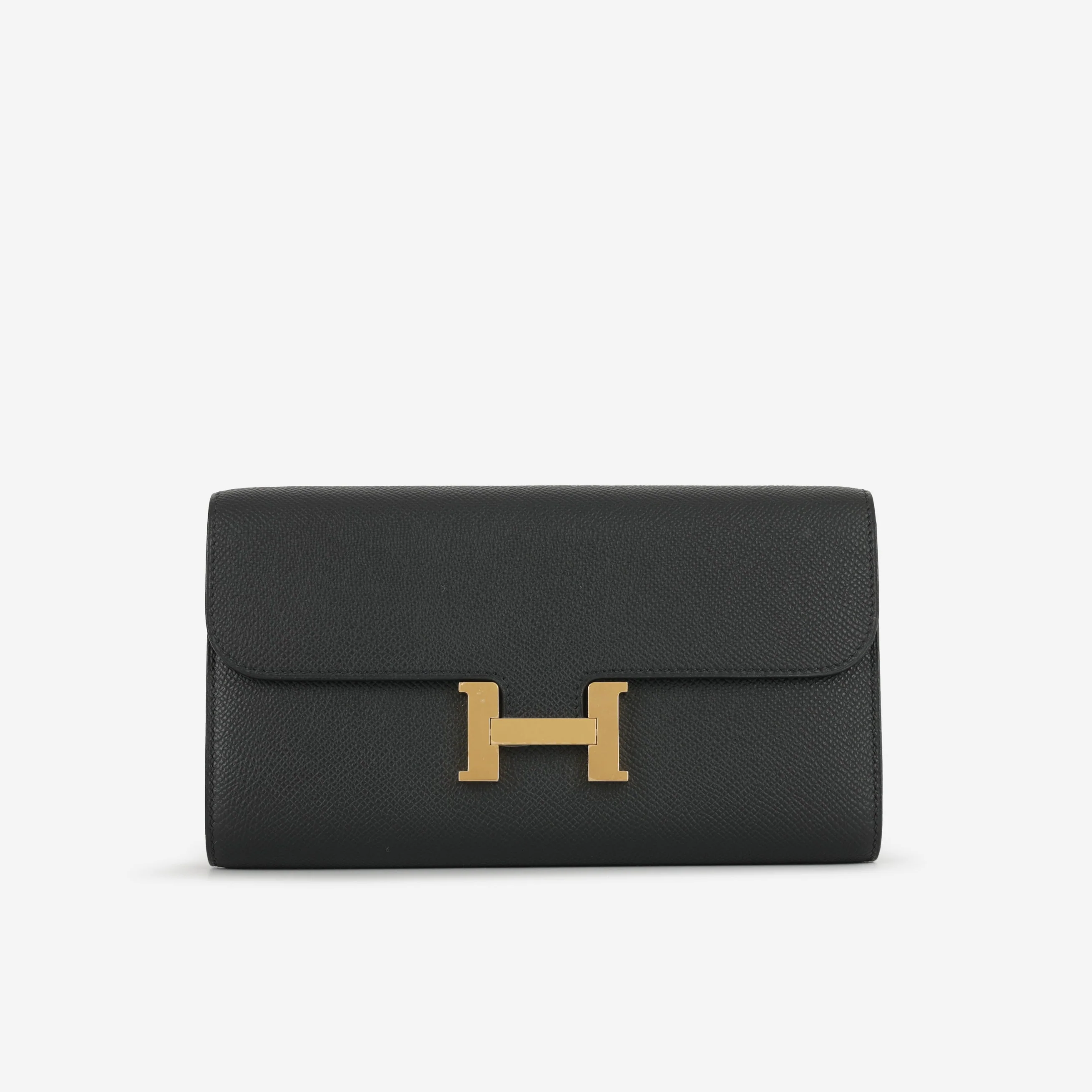 Hermès Constance To Go - Black Epsom | Gold Hardware - Image 2