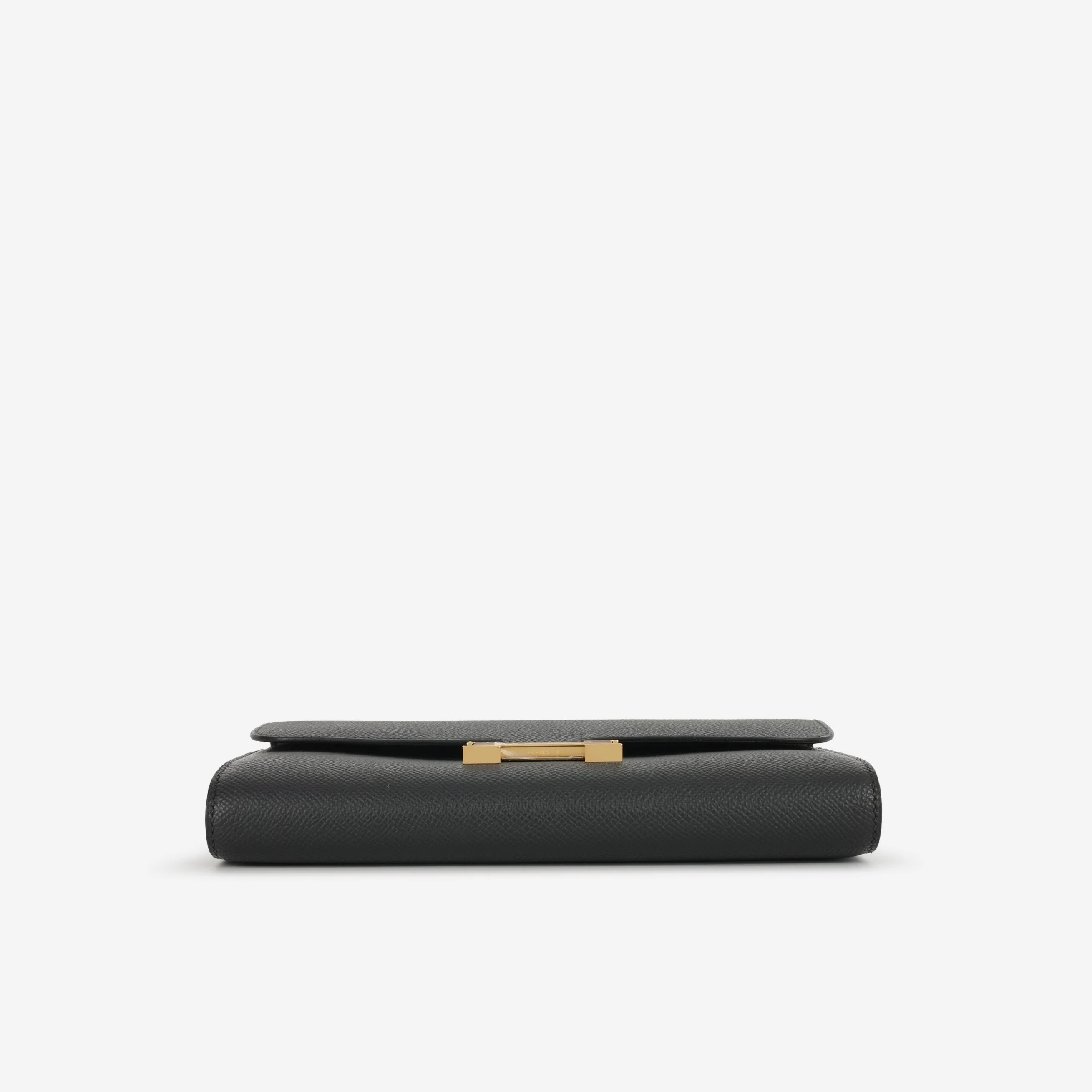 Hermès Constance To Go - Black Epsom | Gold Hardware - Image 5