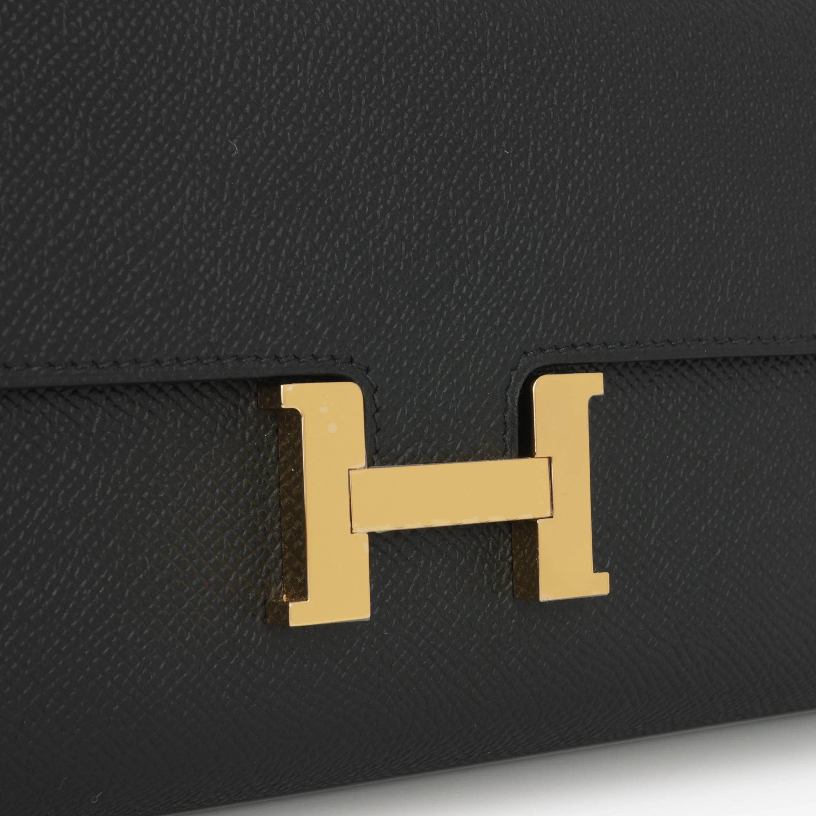 Hermès Constance To Go - Black Epsom | Gold Hardware - Image 7