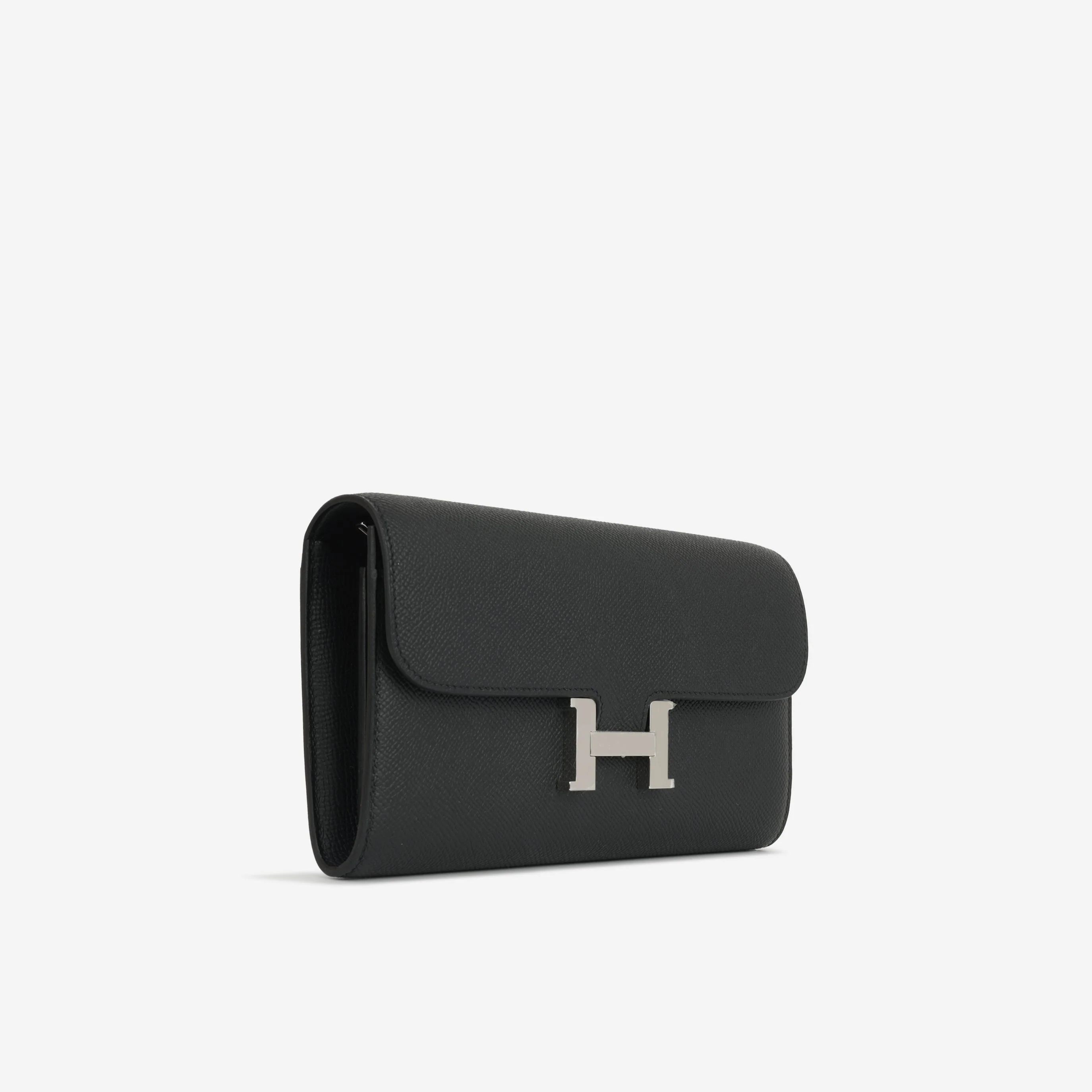 Hermès Constance To Go - Black Epsom | Palladium Hardware - Image 2