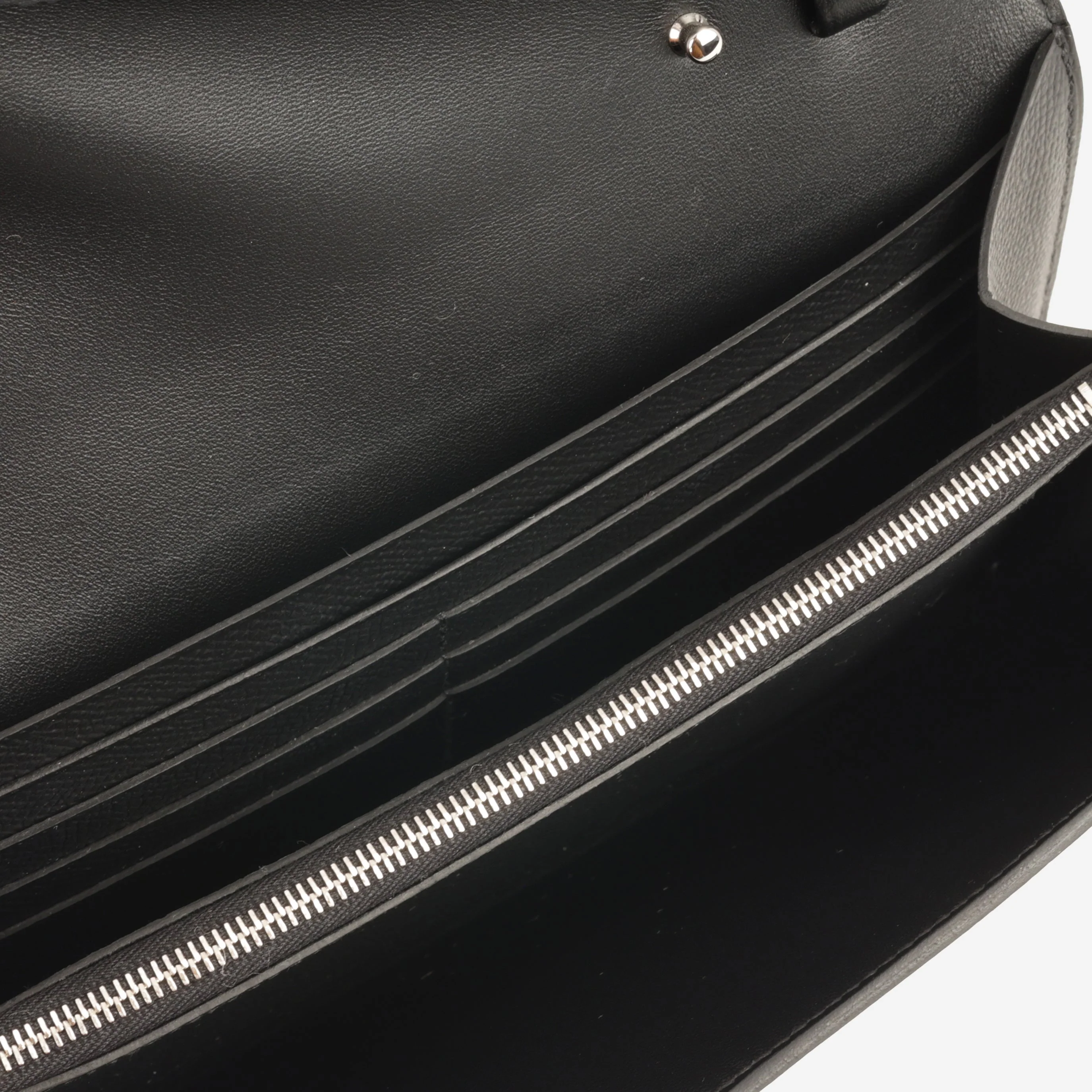 Hermès Constance To Go - Black Epsom | Palladium Hardware - Image 4