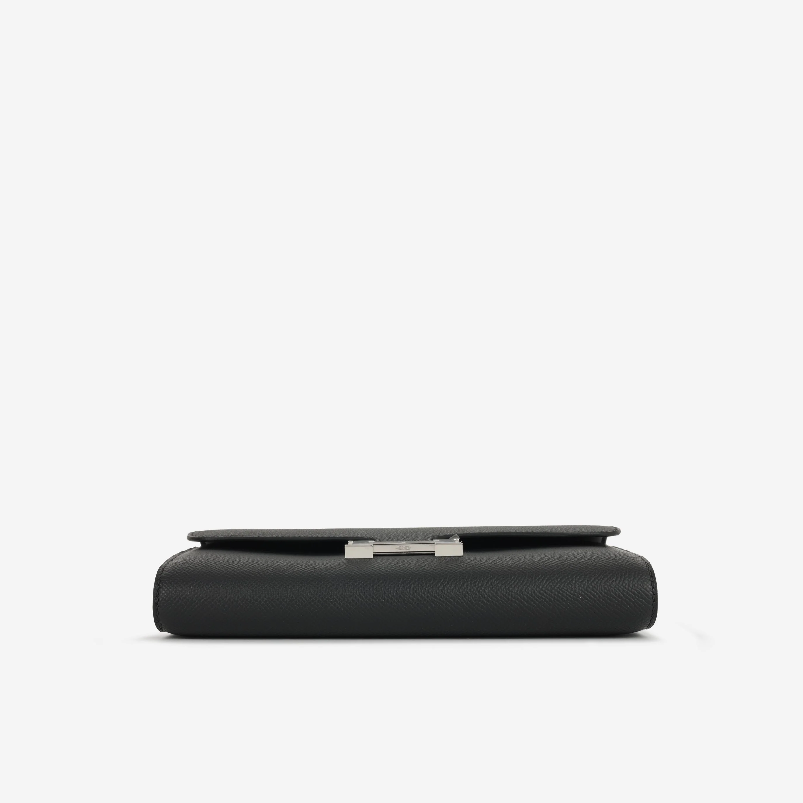 Hermès Constance To Go - Black Epsom | Palladium Hardware - Image 5