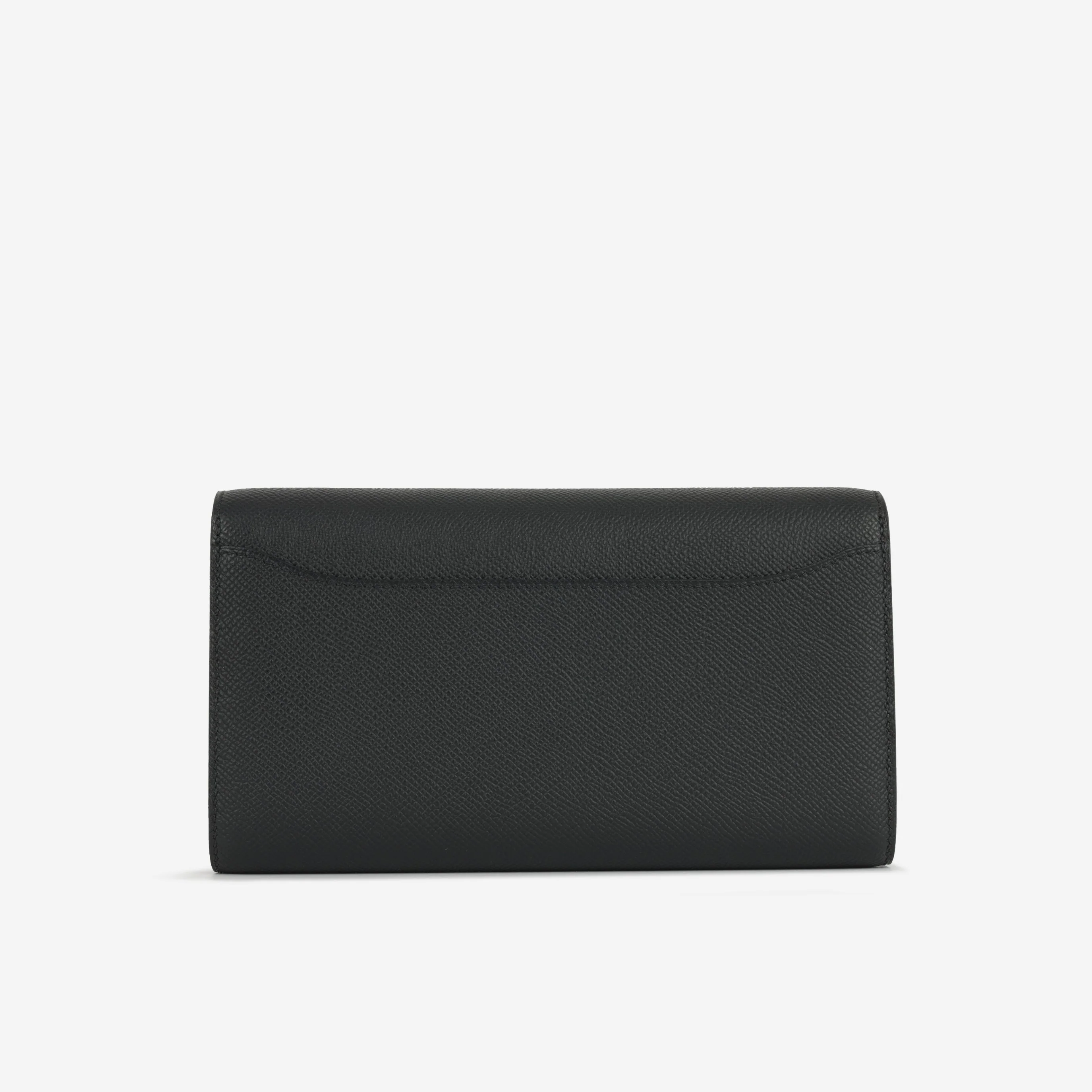 Hermès Constance To Go - Black Epsom | Palladium Hardware - Image 6