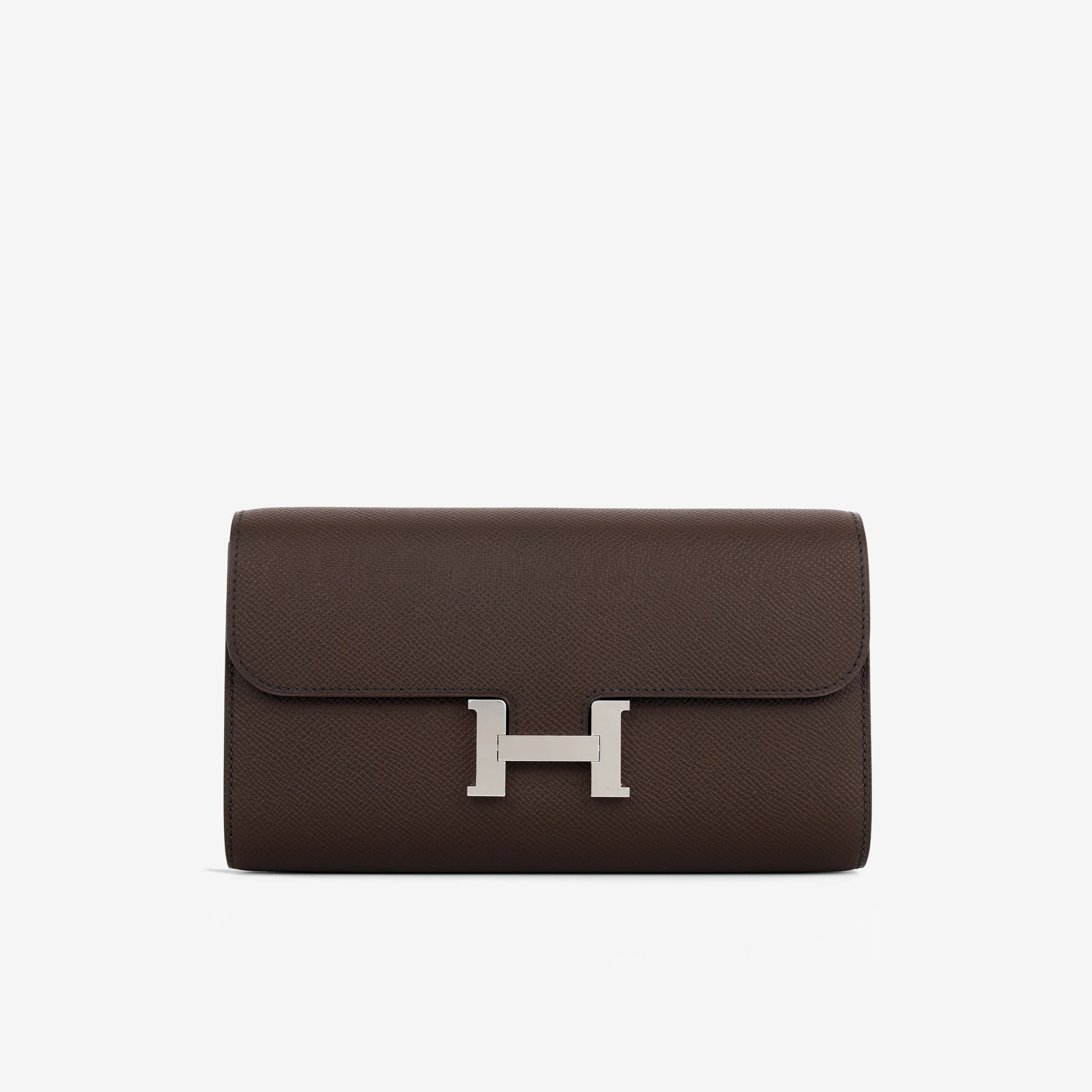 Hermès Constance To Go - Rouge Sellier Epsom | Palladium Hardware - Image 2