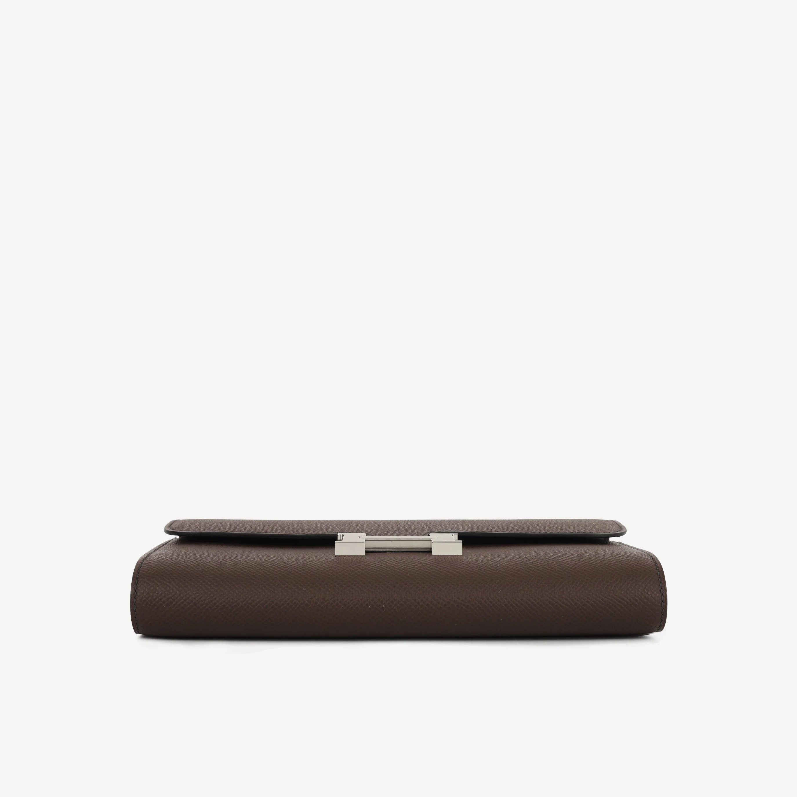 Hermès Constance To Go - Rouge Sellier Epsom | Palladium Hardware - Image 5