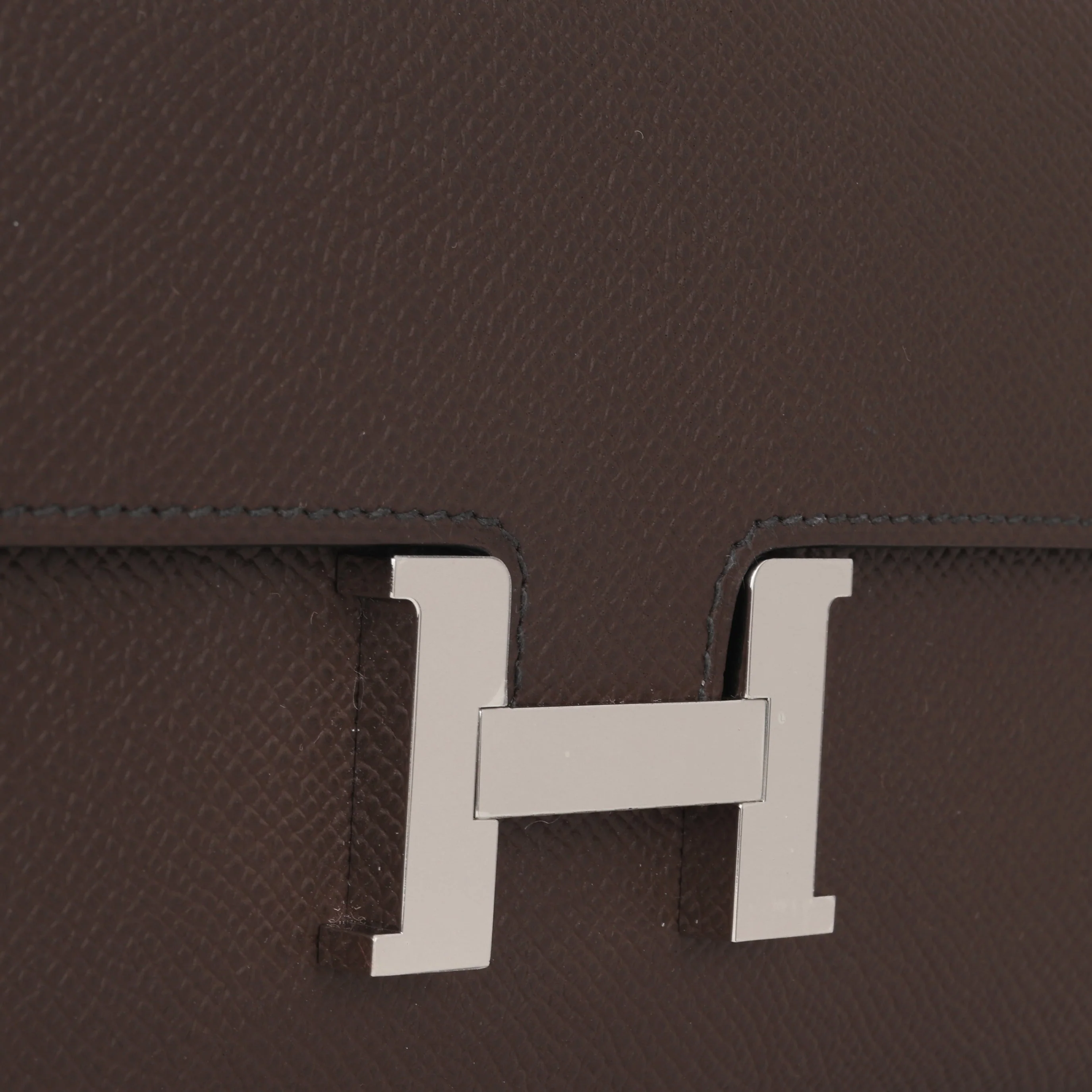 Hermès Constance To Go - Rouge Sellier Epsom | Palladium Hardware - Image 7