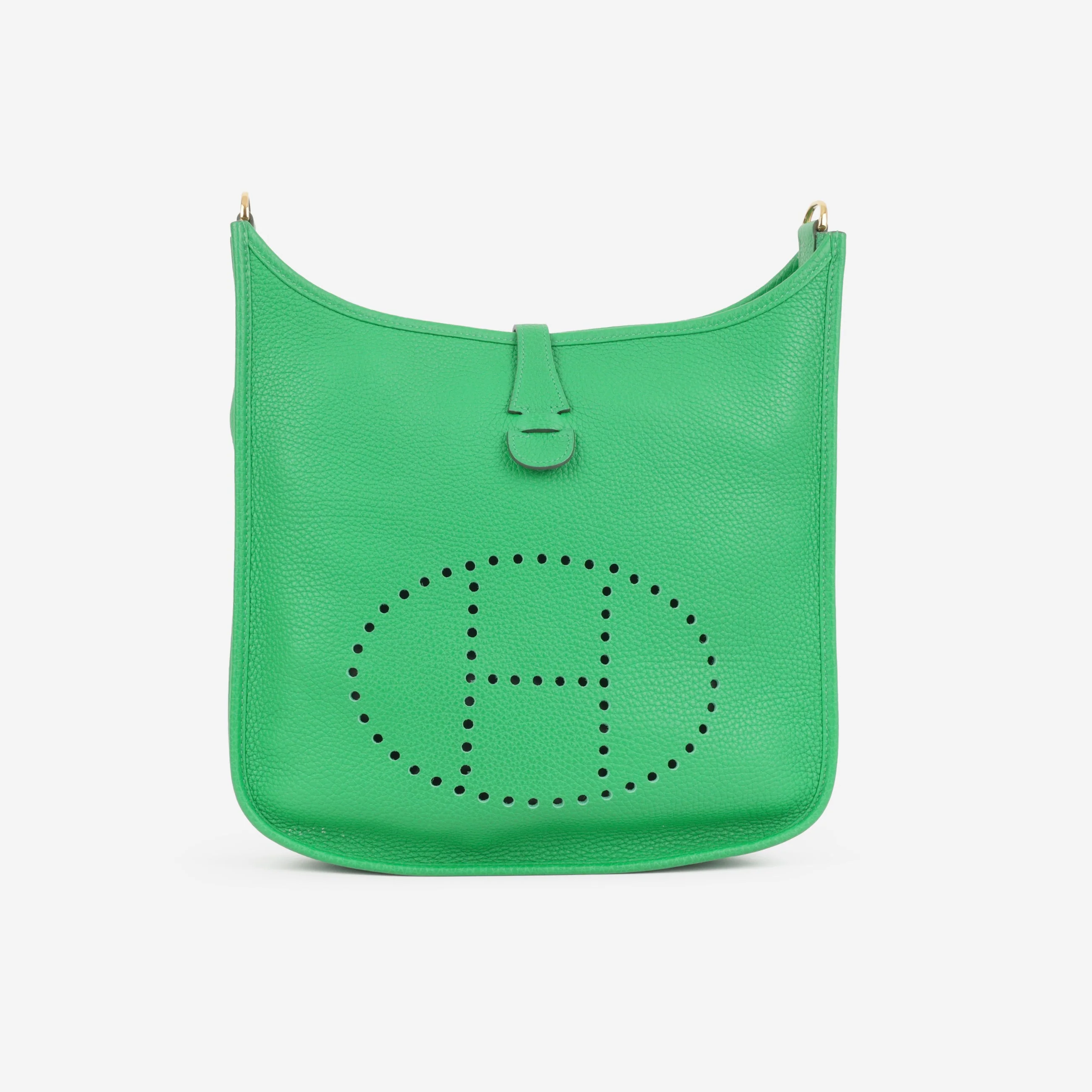 Hermès Evelyne 29 - Bamboo Clemence | Gold Hardware - Image 2