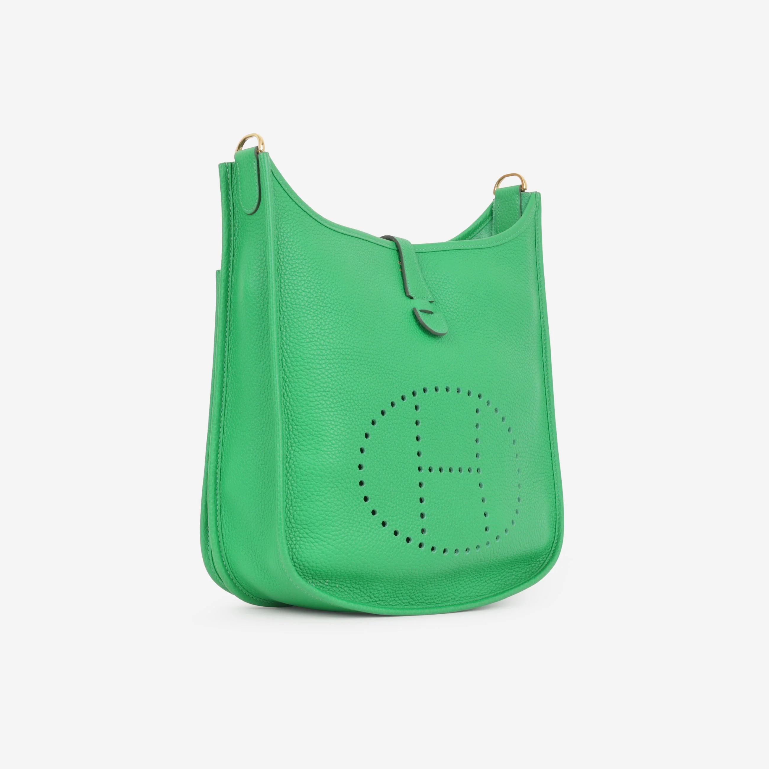 Hermès Evelyne 29 - Bamboo Clemence | Gold Hardware - Image 3