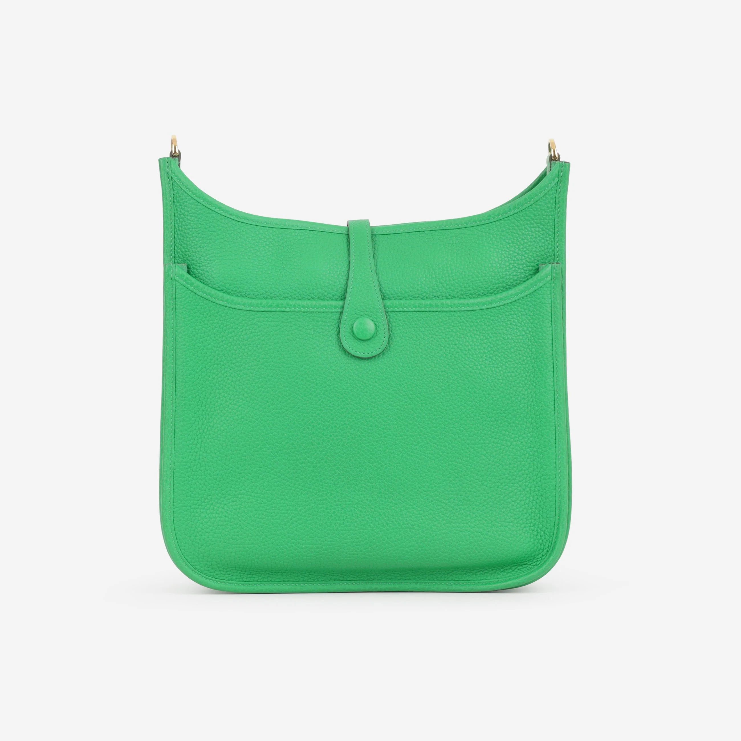 Hermès Evelyne 29 - Bamboo Clemence | Gold Hardware - Image 4