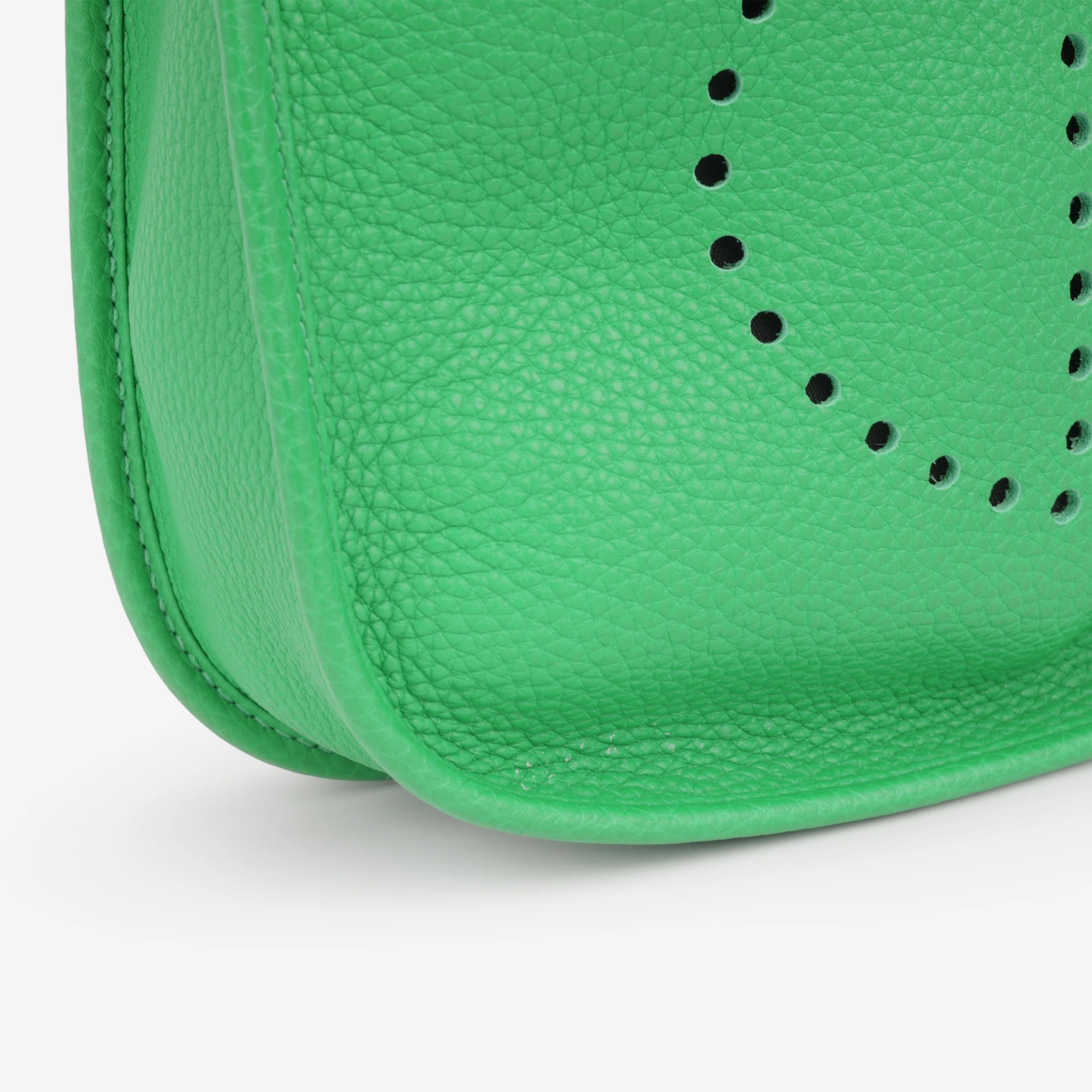 Hermès Evelyne 29 - Bamboo Clemence | Gold Hardware - Image 8