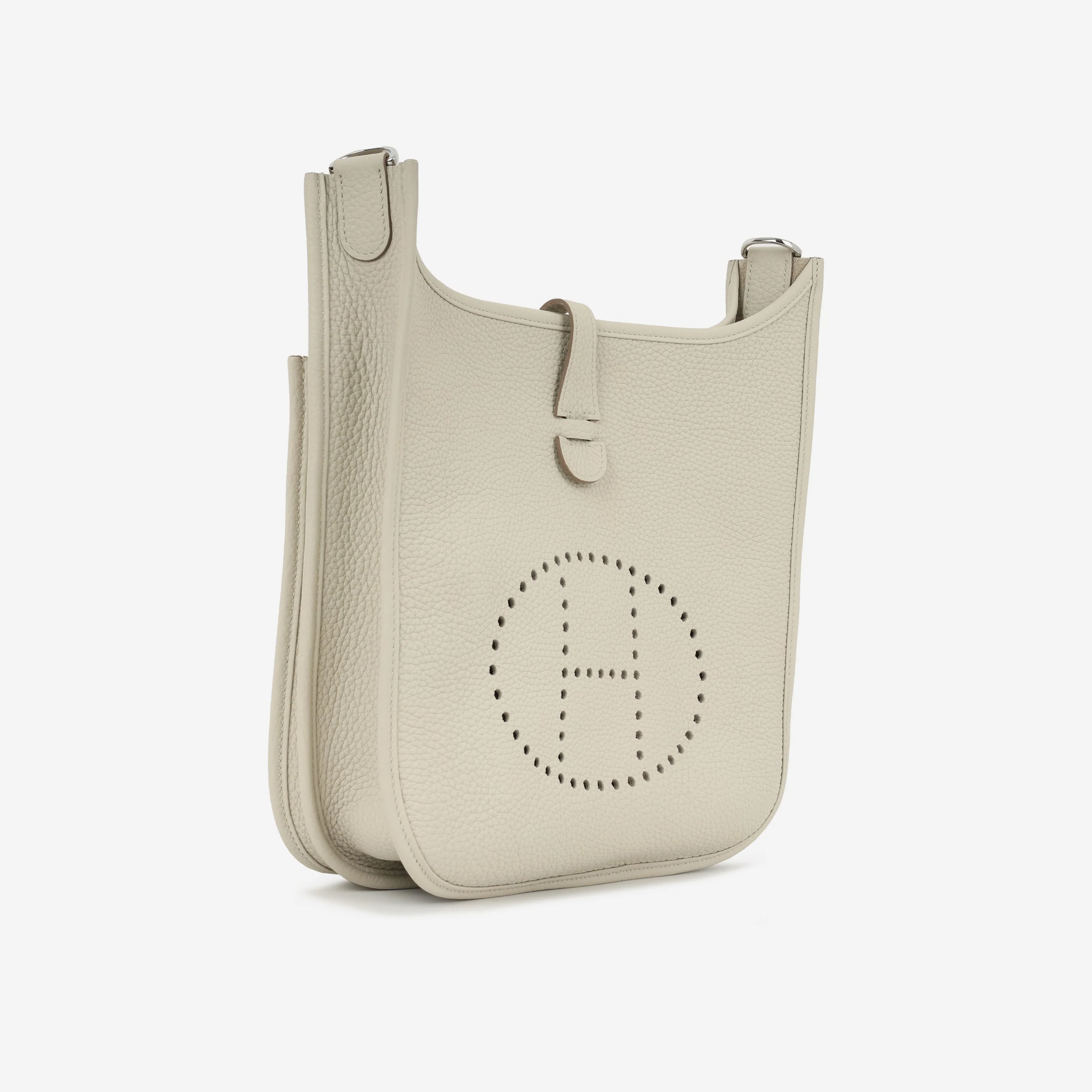 Hermès Evelyne 29 - Beton Clemence / Multi Strap | Palladium Hardware - Image 3