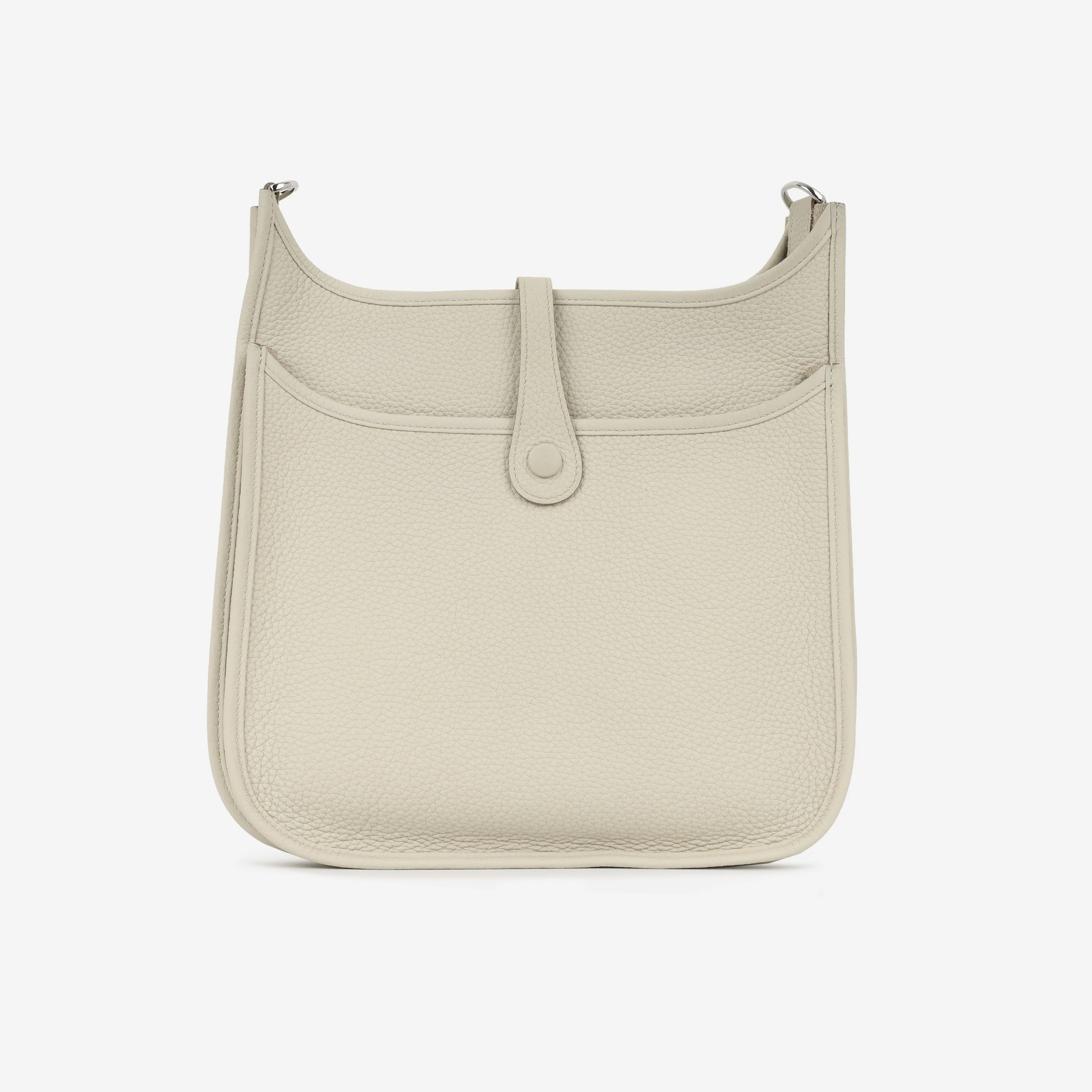 Hermès Evelyne 29 - Beton Clemence / Multi Strap | Palladium Hardware - Image 5