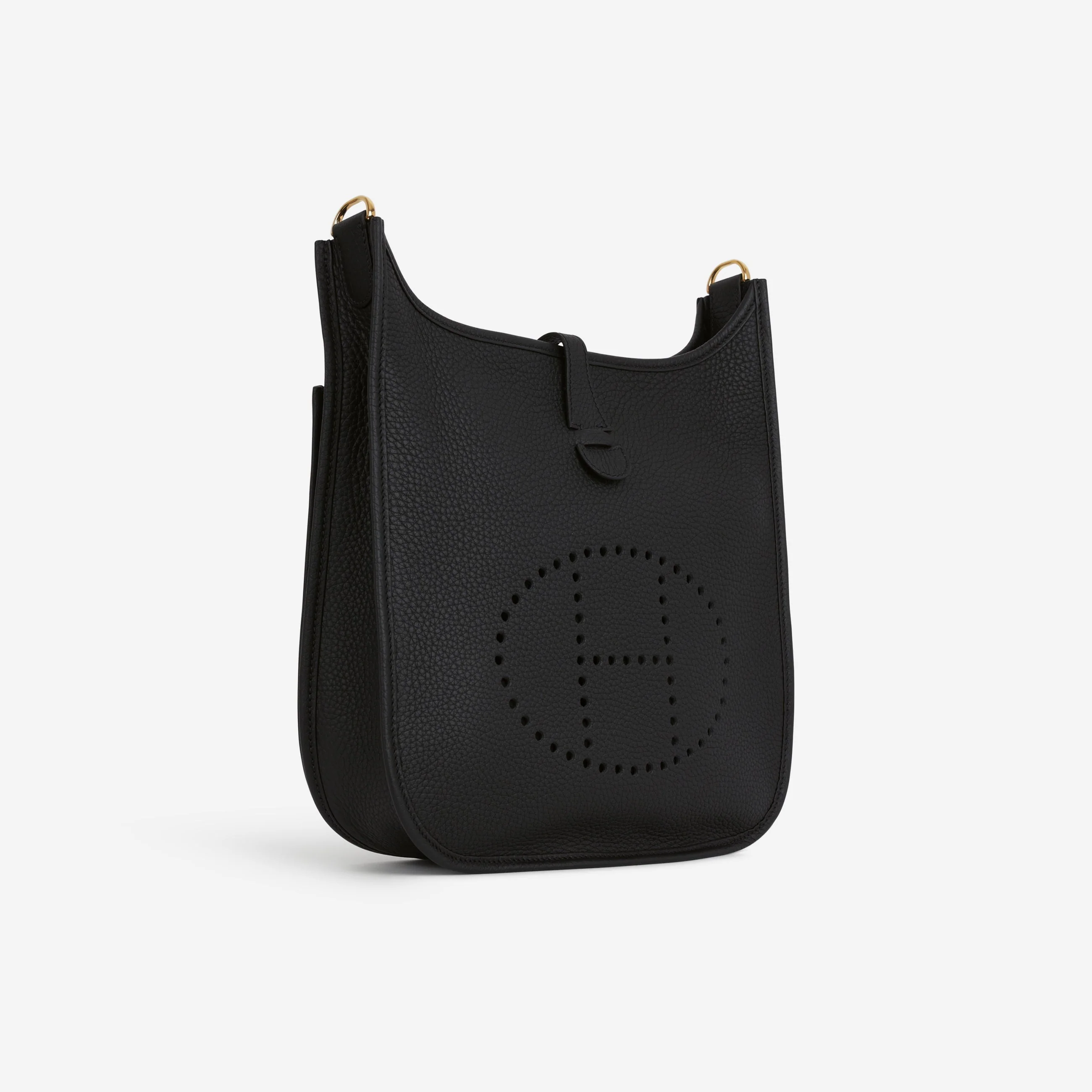 Hermès Evelyne 29 - Black Clemence | Gold Hardware - Image 2