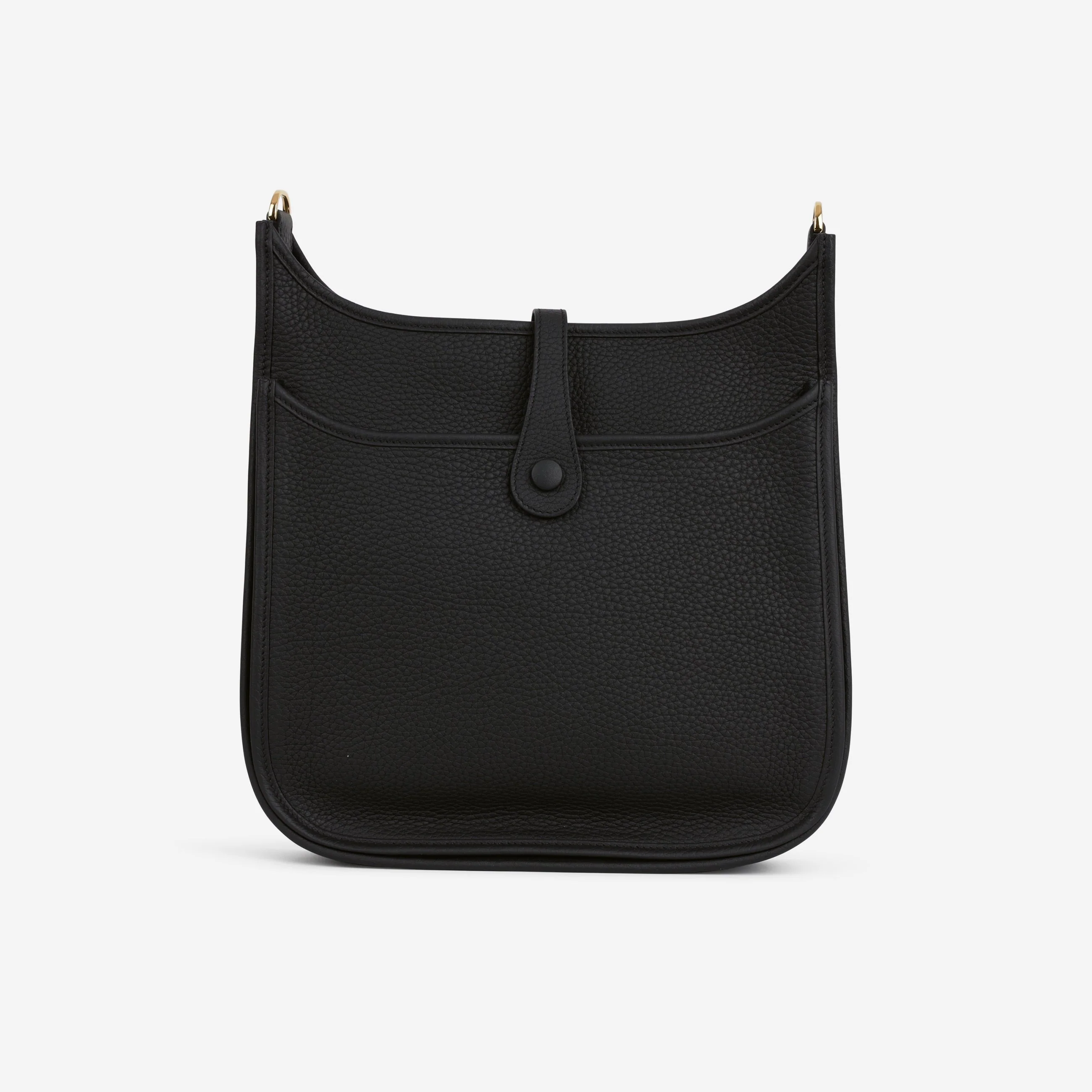 Hermès Evelyne 29 - Black Clemence | Gold Hardware - Image 4