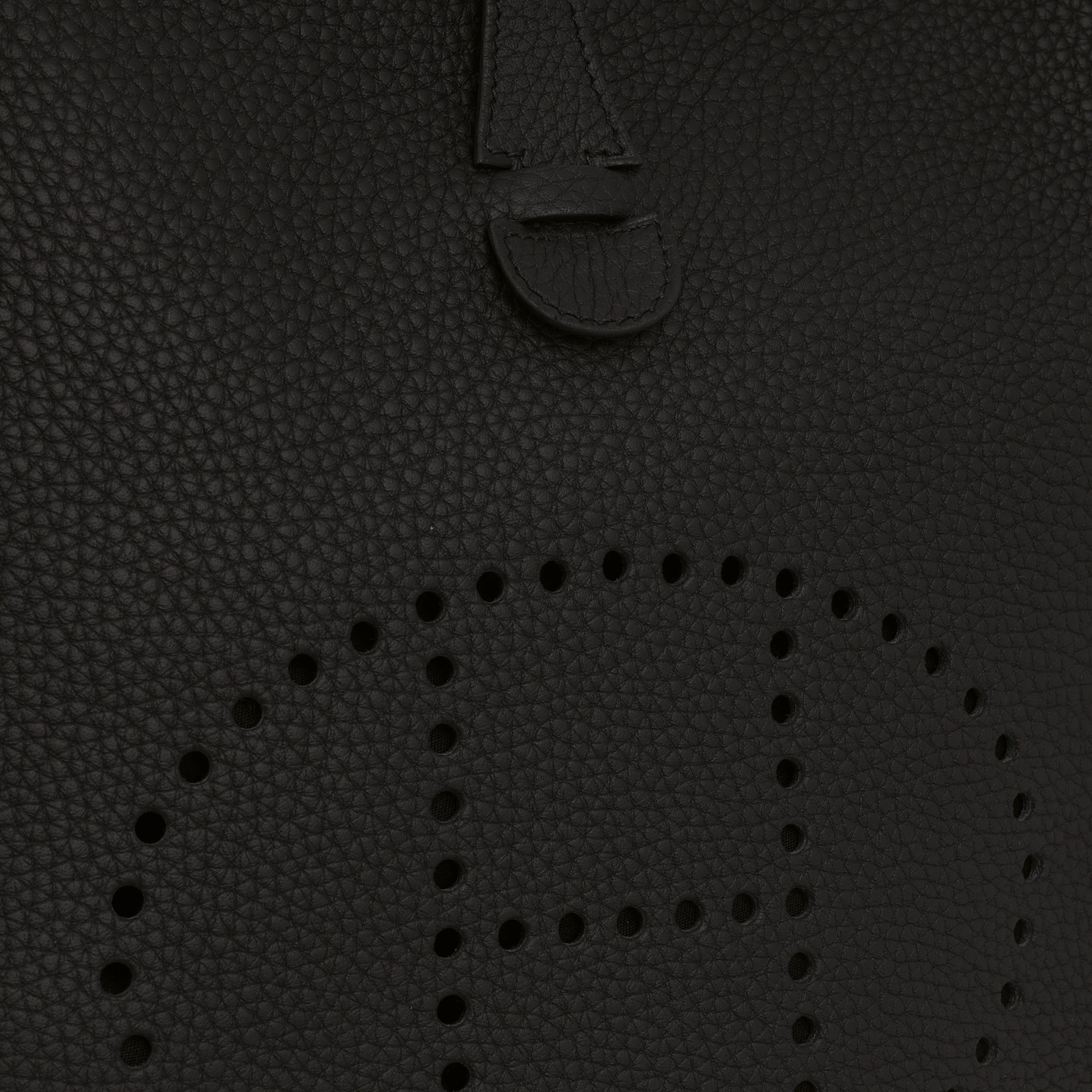 Hermès Evelyne 29 - Black Clemence | Gold Hardware - Image 8