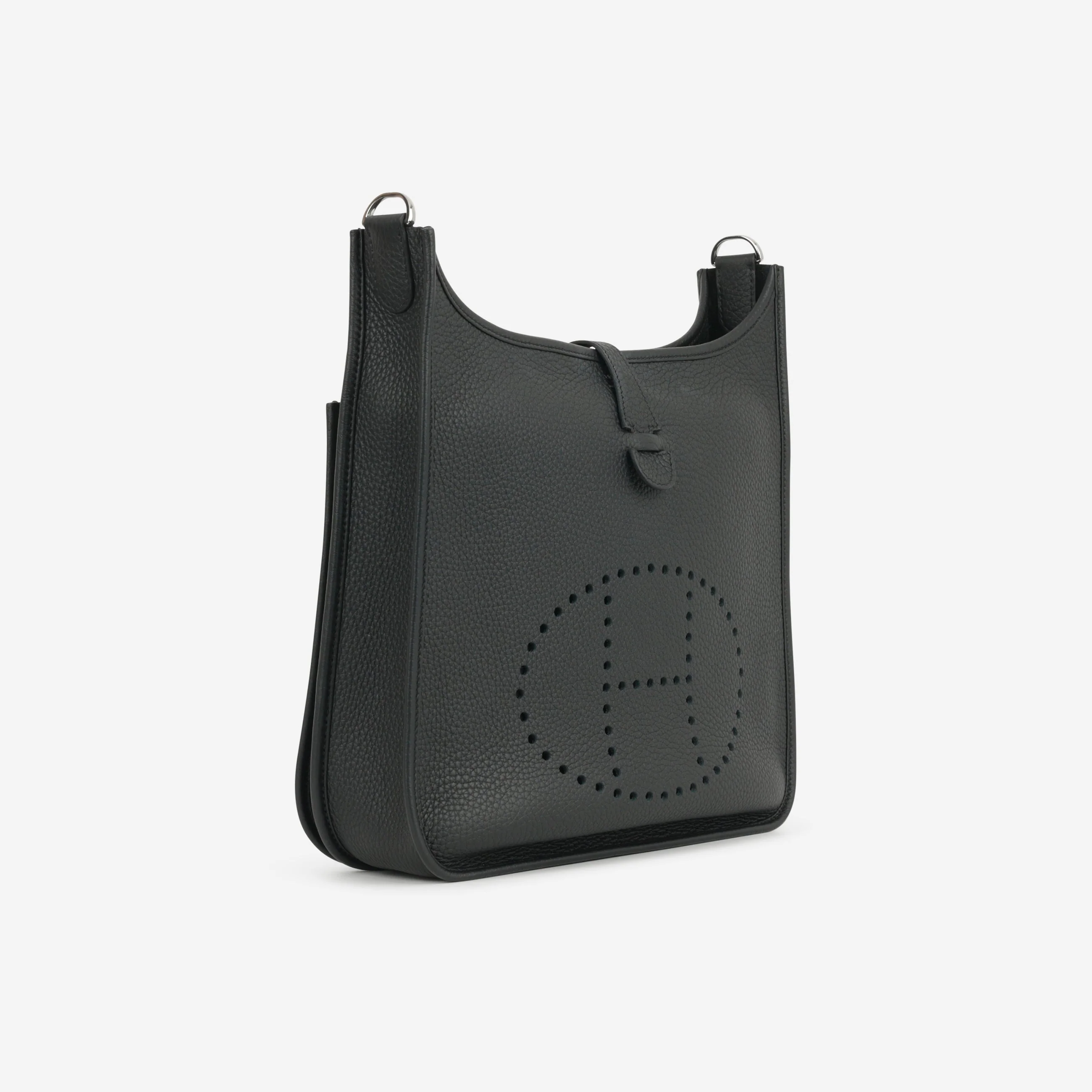 Hermès Evelyne 29 - Black Clemence | Palladium Hardware - Image 2