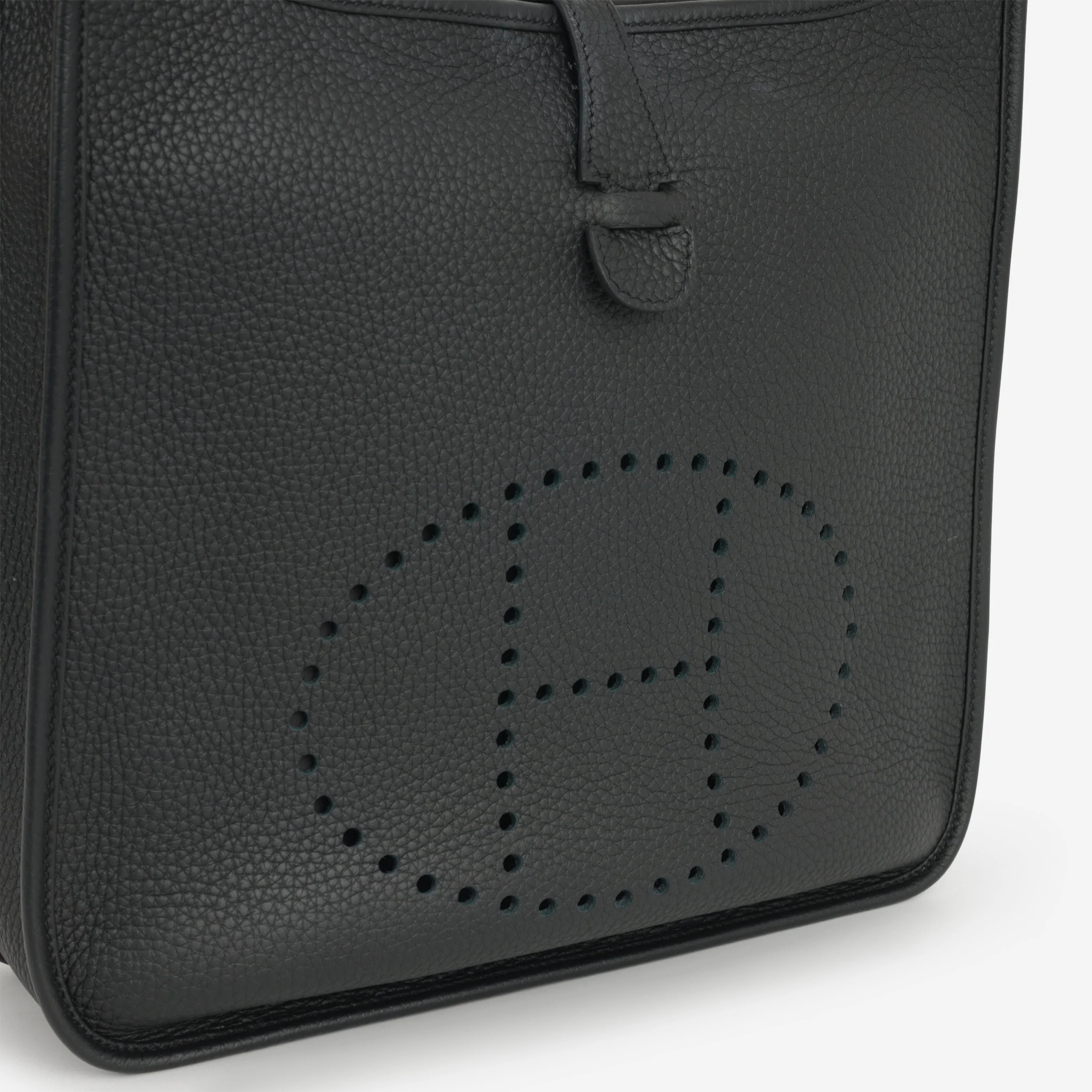 Hermès Evelyne 29 - Black Clemence | Palladium Hardware - Image 3