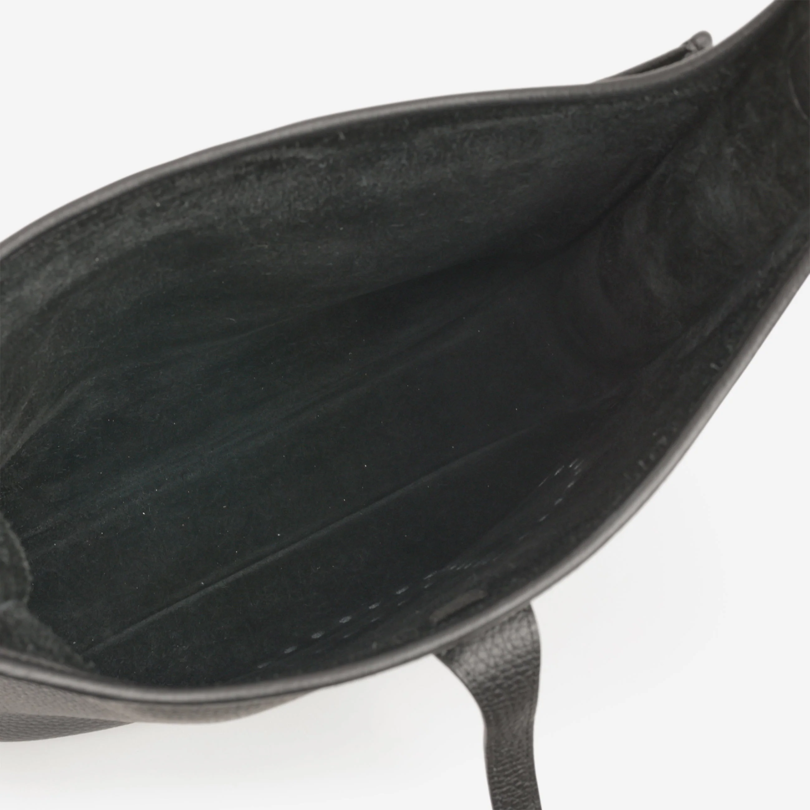 Hermès Evelyne 29 - Black Clemence | Palladium Hardware - Image 6
